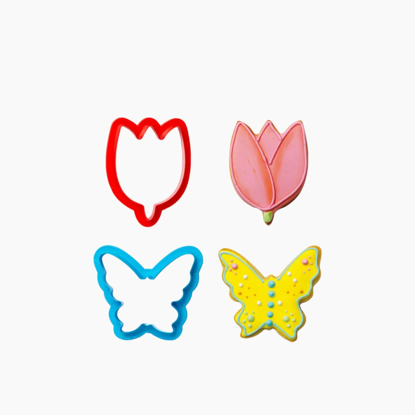 Decora Butterfly and Flower Cutters - Image 2