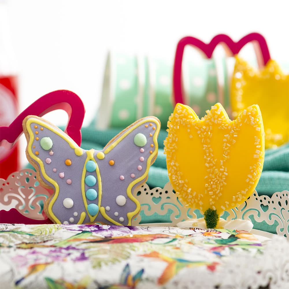 Decora Butterfly and Flower Cutters - Image 3