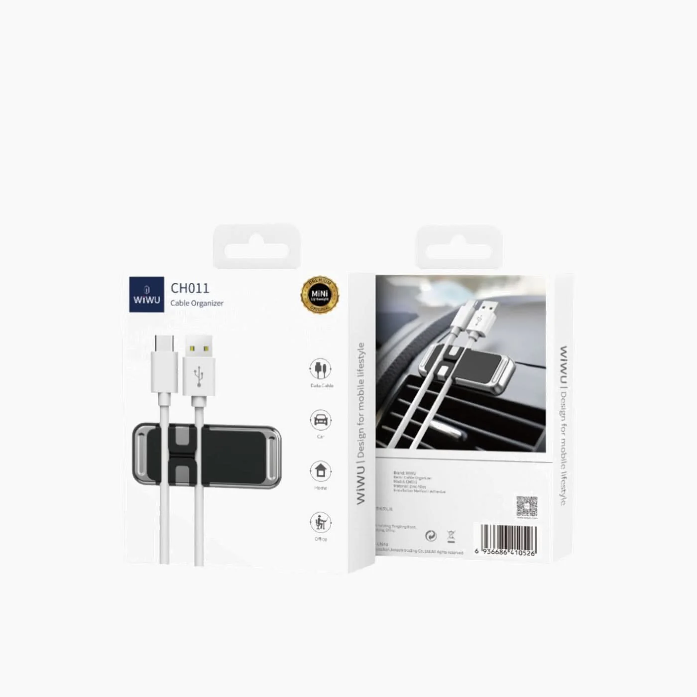 Wiwu CH011 Cable Organizer - Image 6
