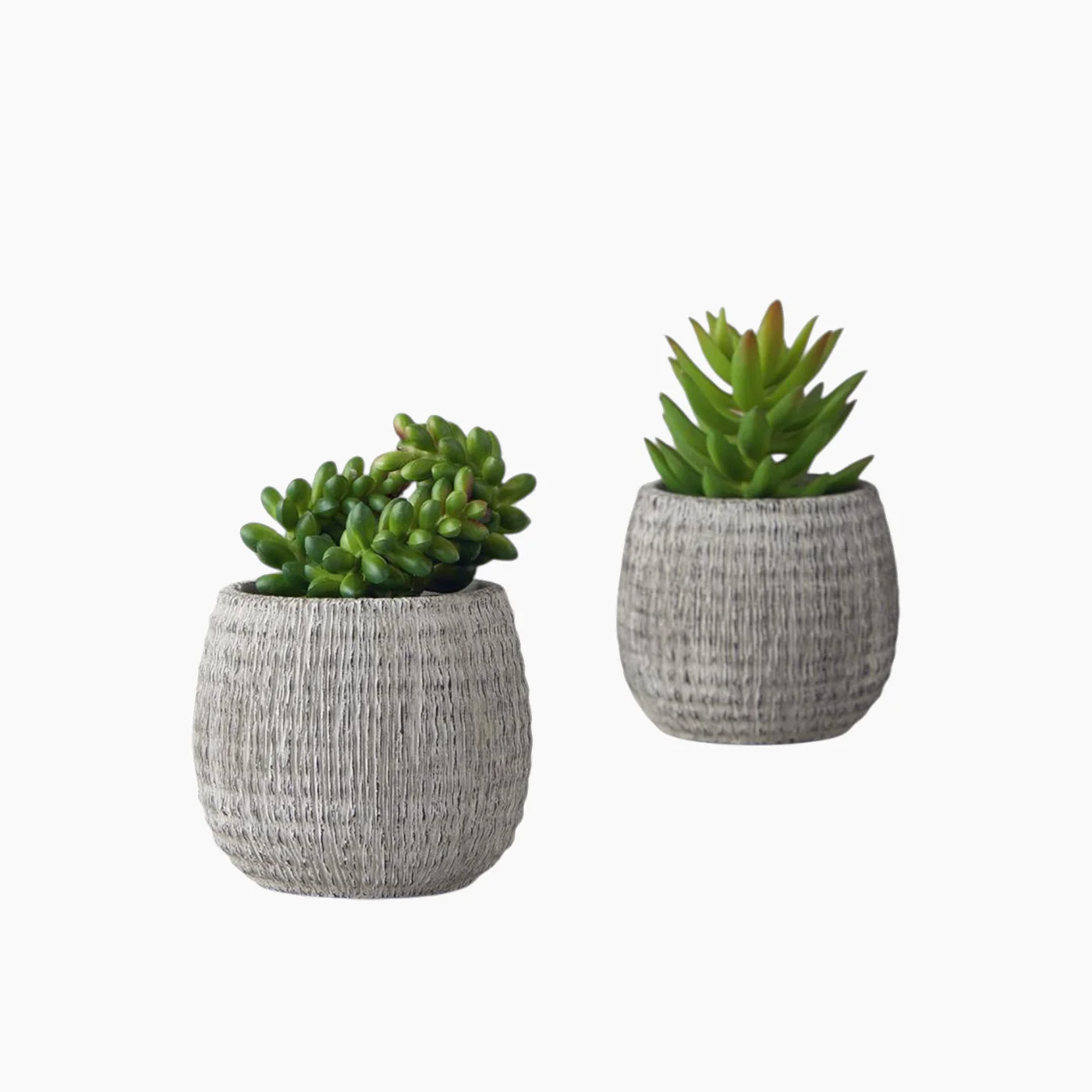 EH Living Cactus Love Artificial Flower with Vase - Image 3