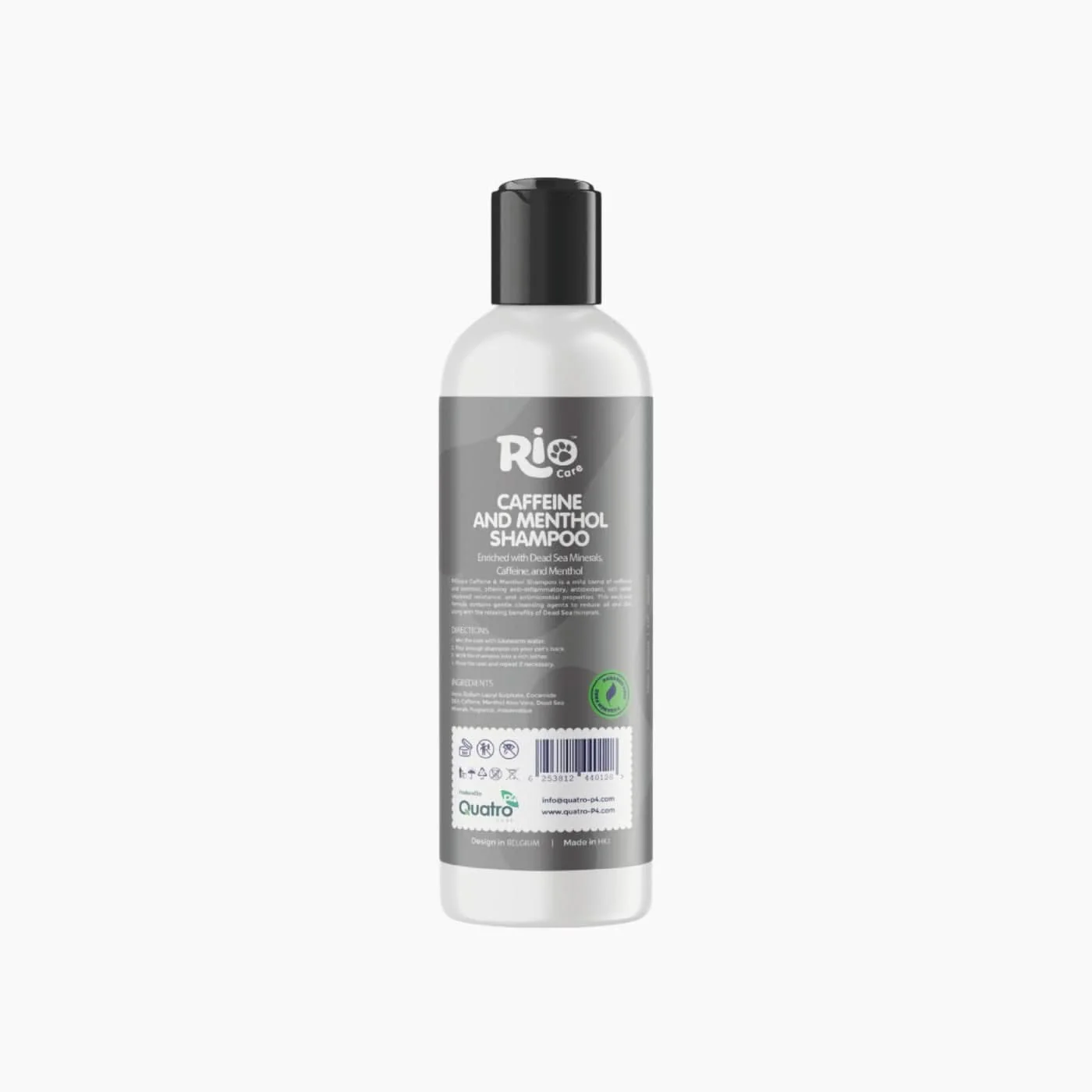 Rio Caffeine & Menthol Shampoo - Image 2