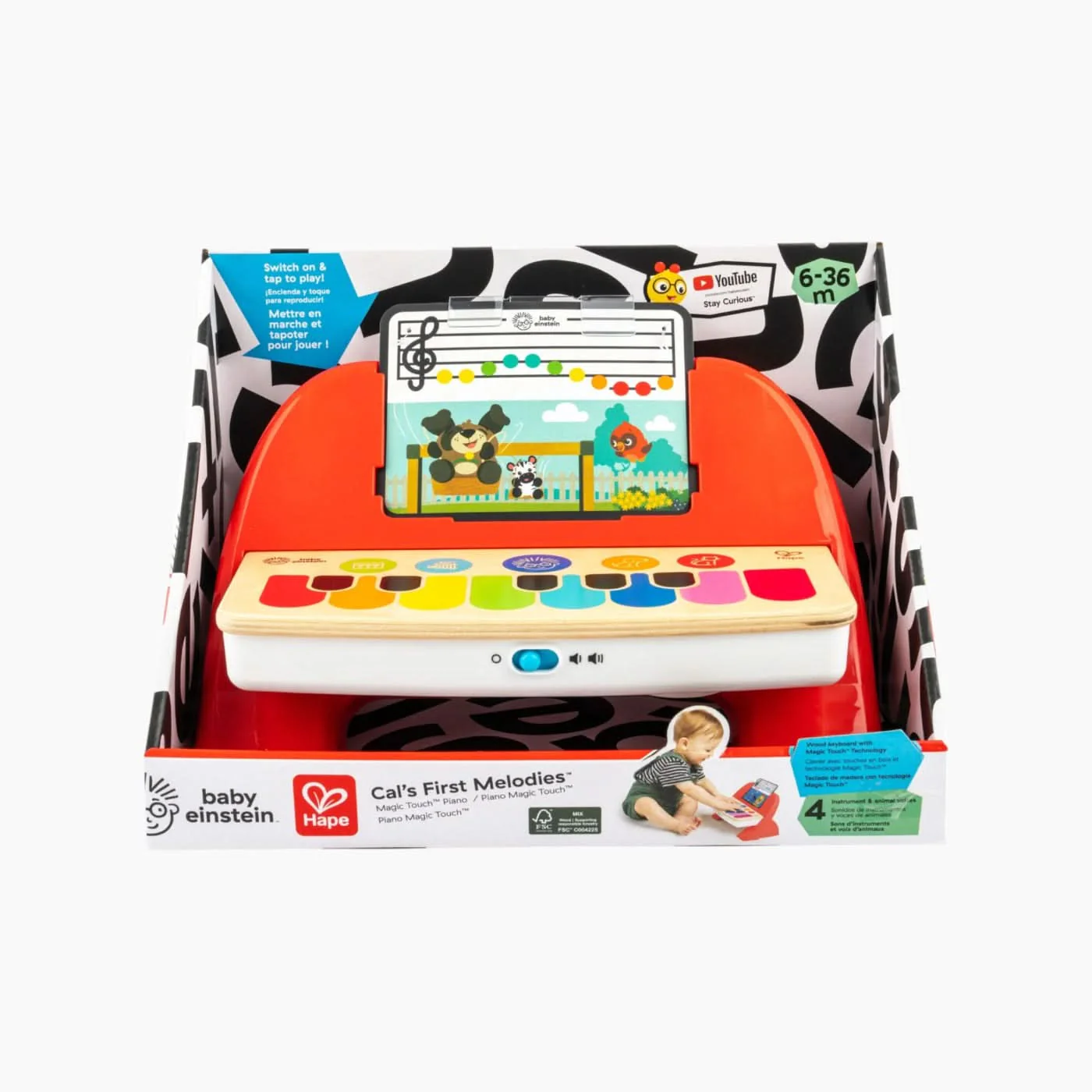 Hape Cal's First Melodies Musical Toy Set - Image 2