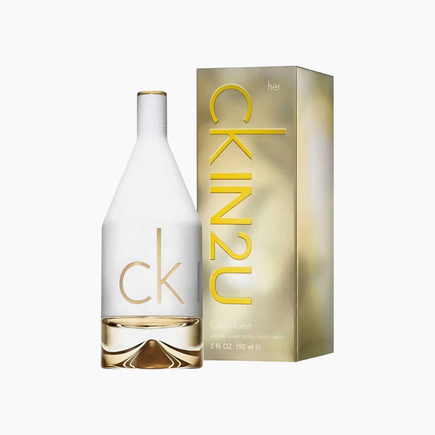 Calvin Klein CKIN2U EDT 150Ml For Women - Image 2