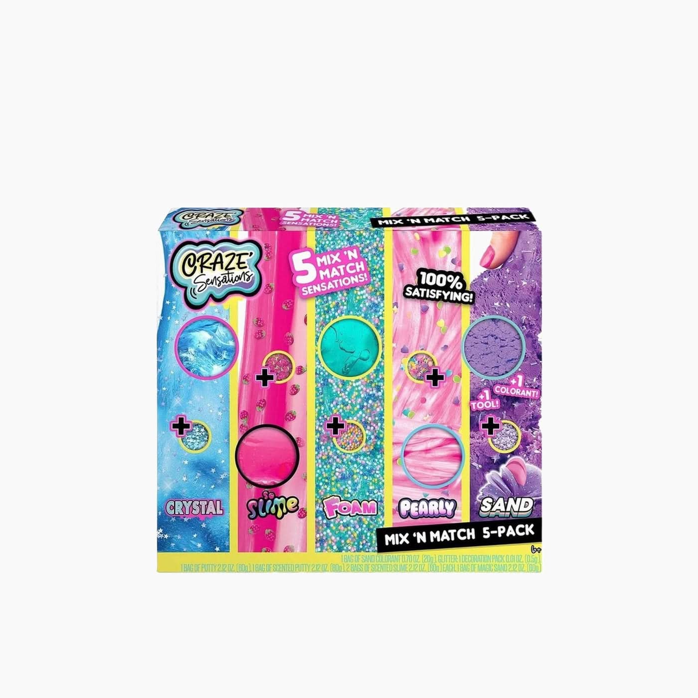 Canal Toys Crazy Sensations Slime Kit