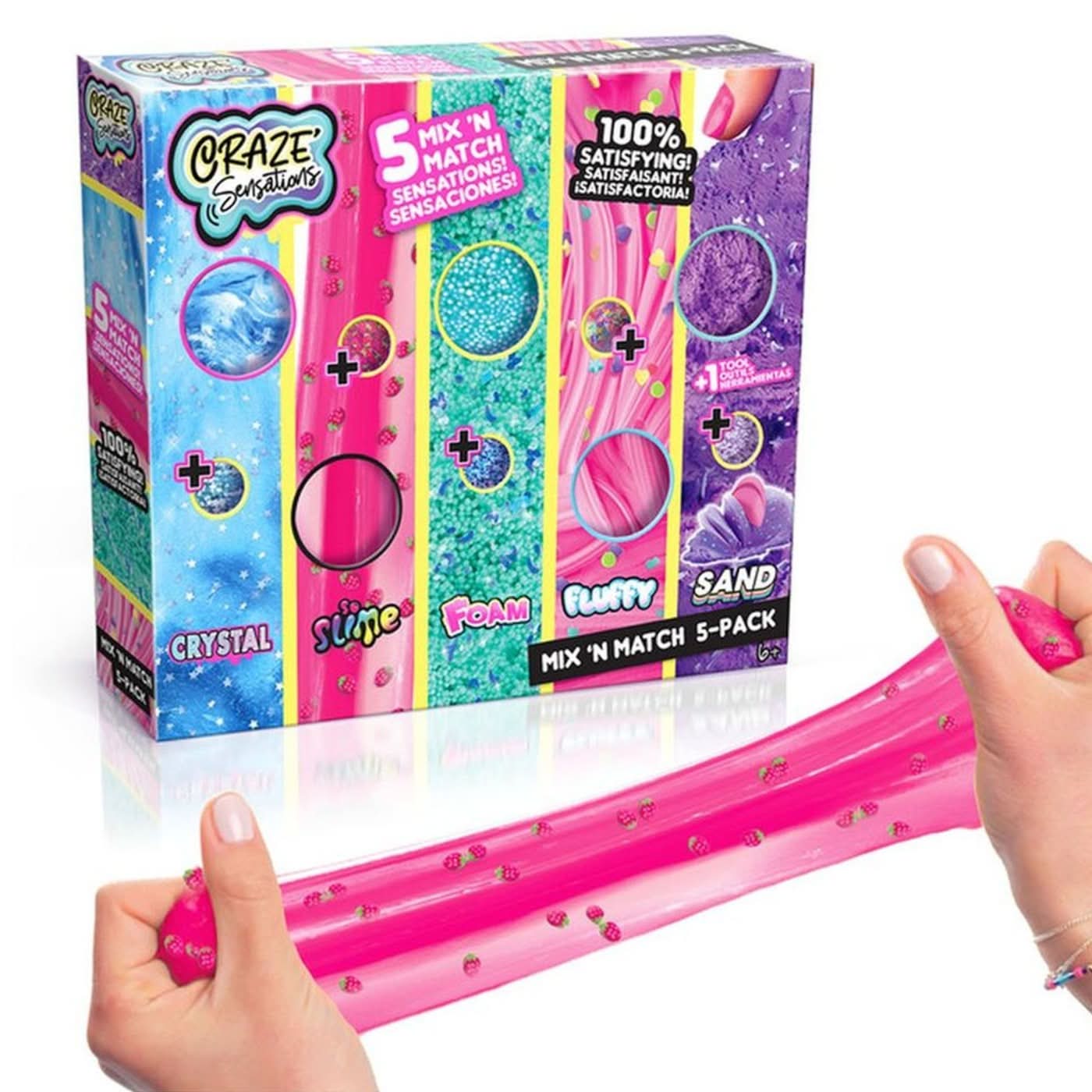 Canal Toys Crazy Sensations Slime Kit - Image 2