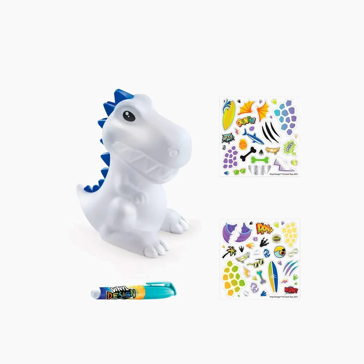 Canal Toys Deco Dino Craft Kit - Image 2