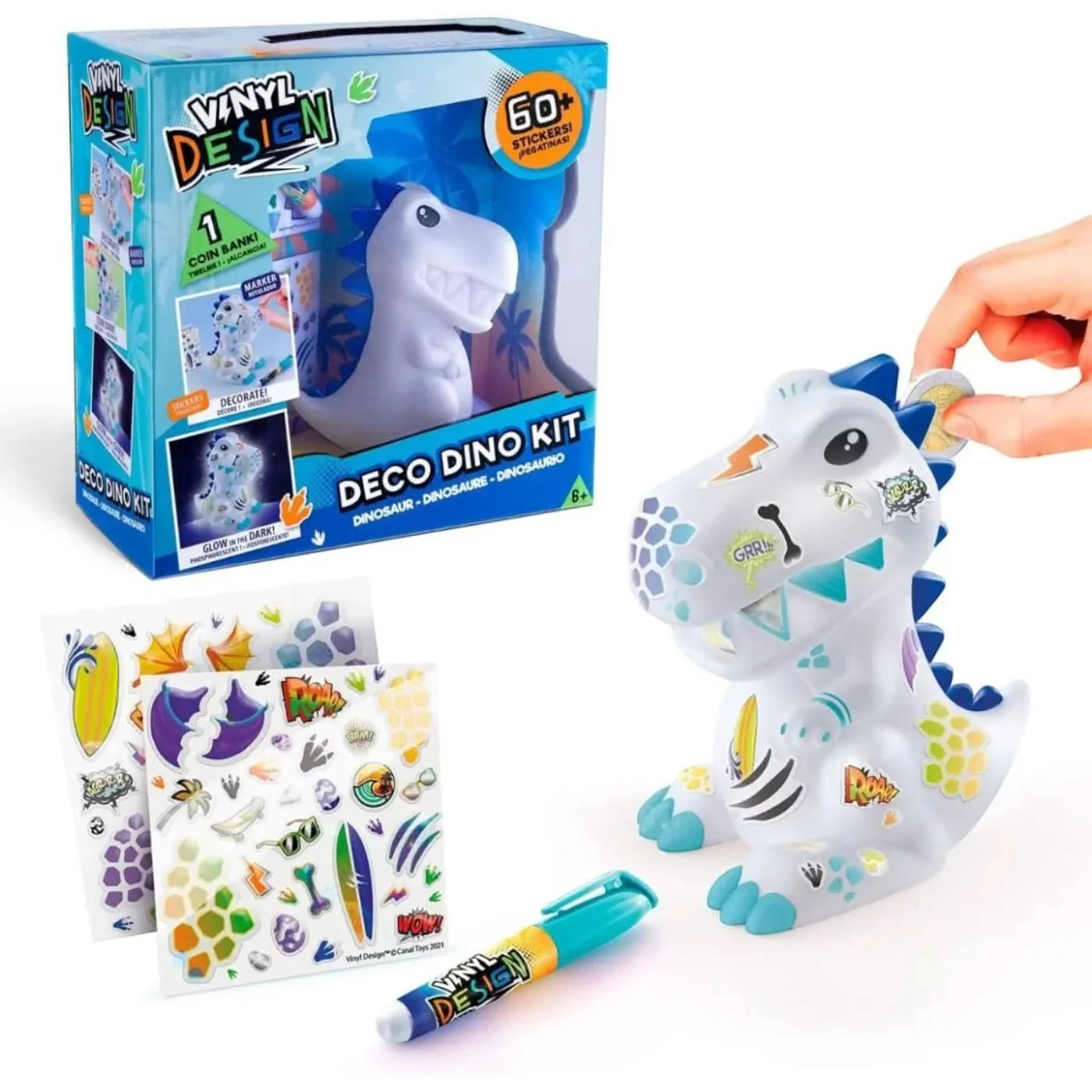 Canal Toys Deco Dino Craft Kit - Image 3