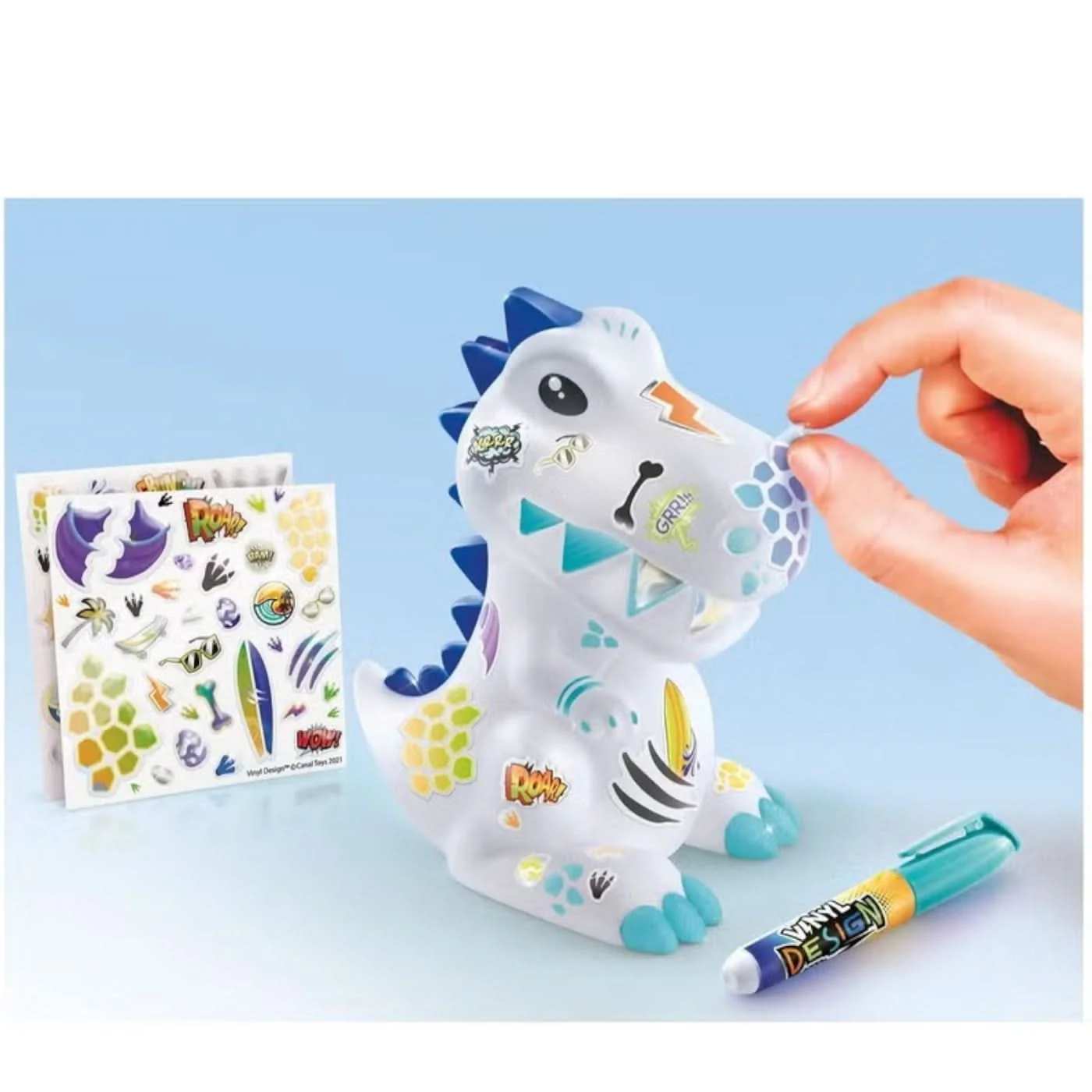 Canal Toys Deco Dino Craft Kit - Image 4