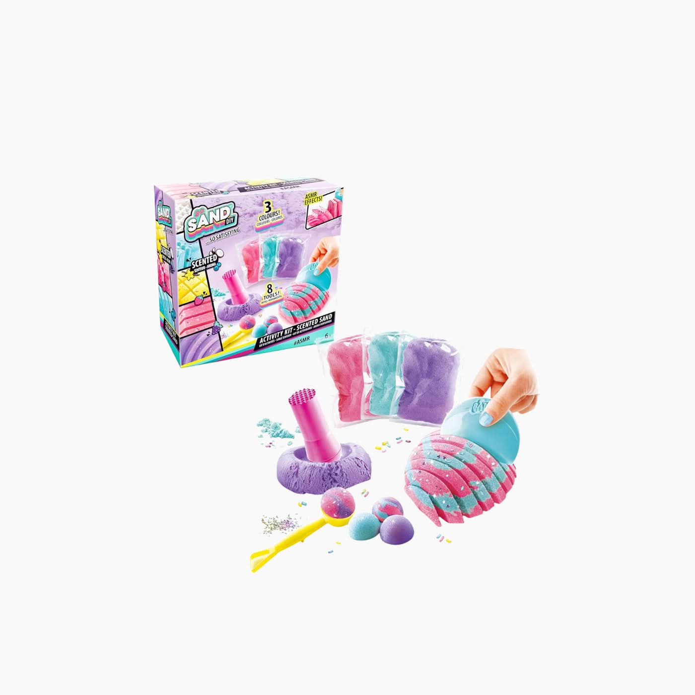 Canal Toys So Sand DIY Activity Kit - Image 2