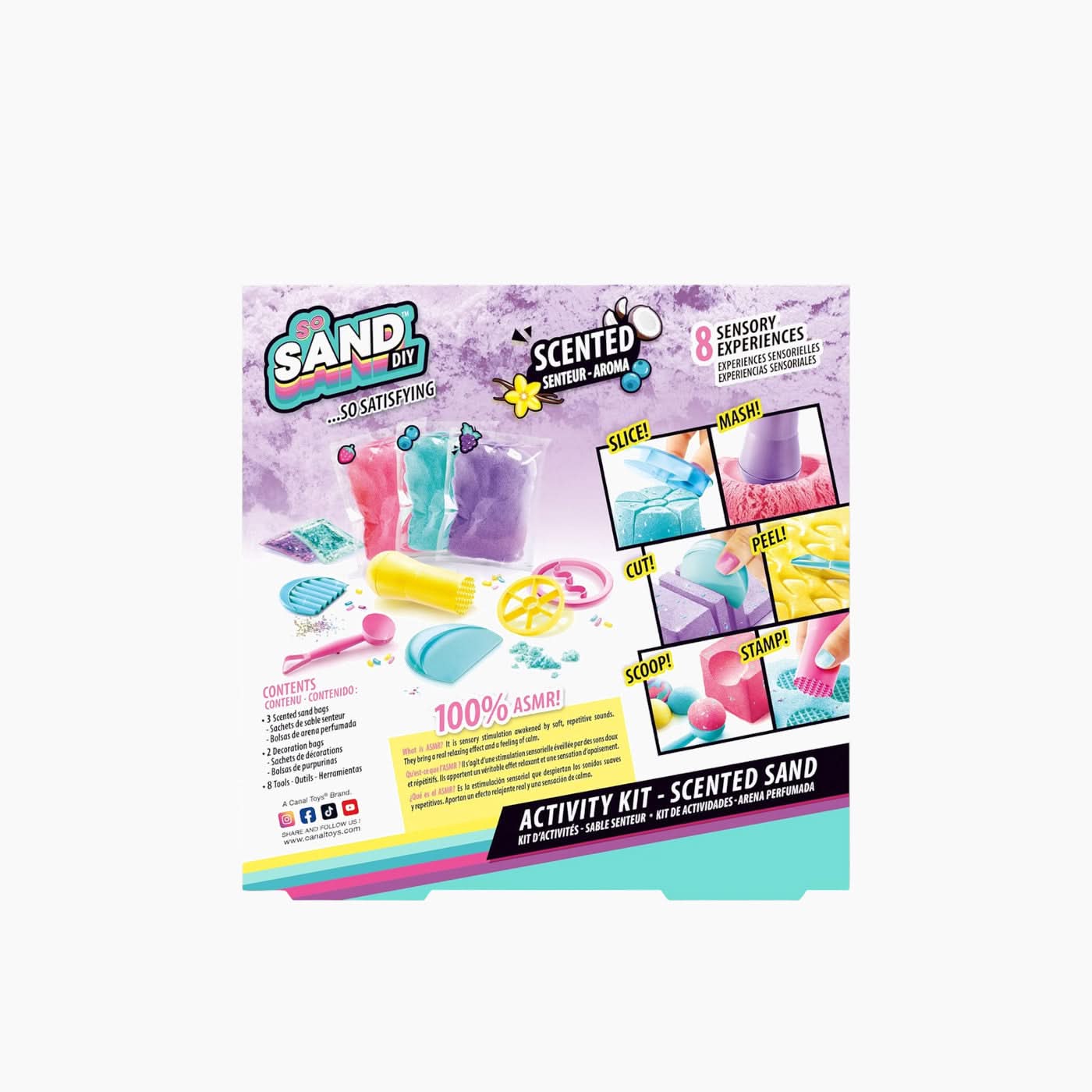 Canal Toys So Sand DIY Activity Kit - Image 4