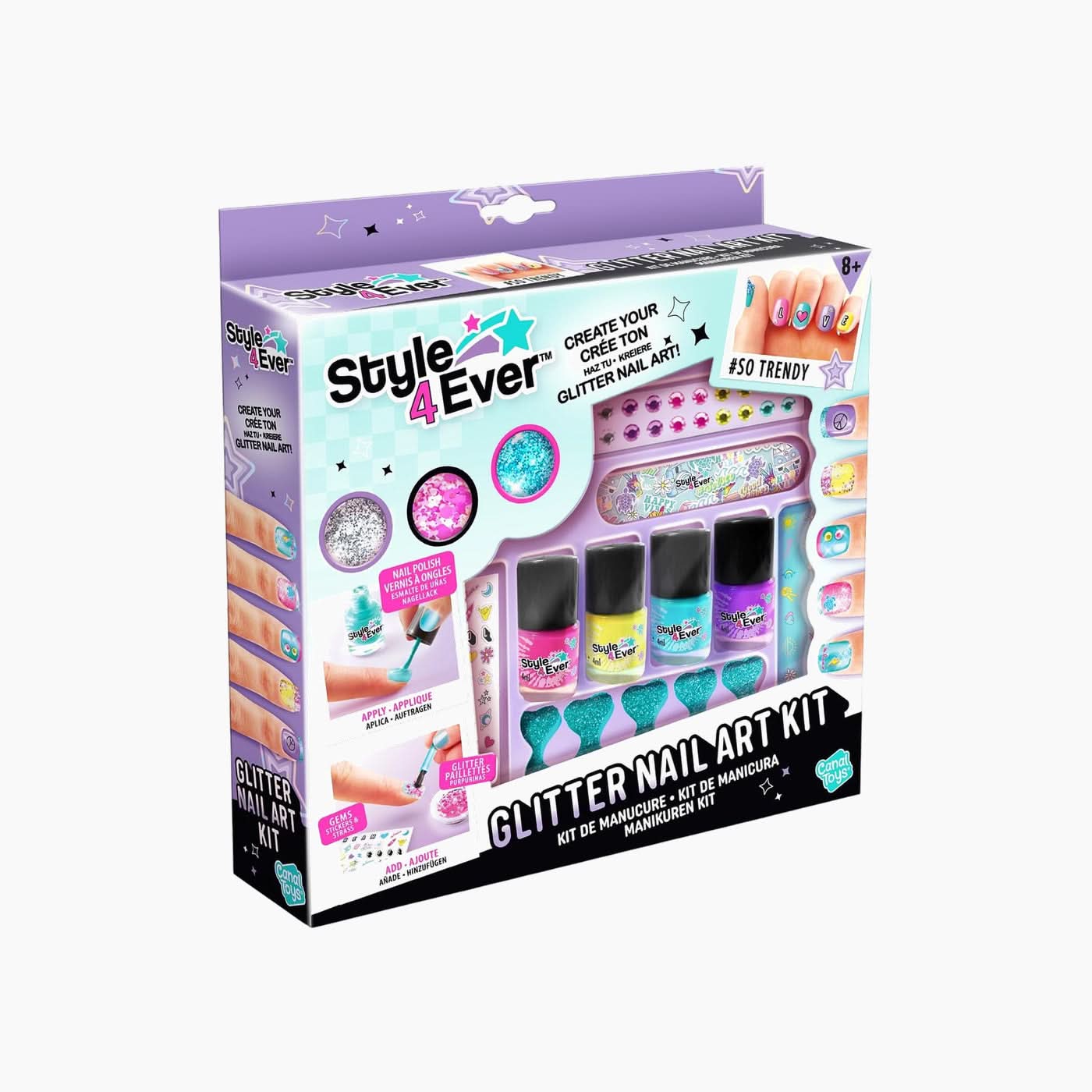 Canal Toys Style 4 Ever Nail Art Kit - Image 3