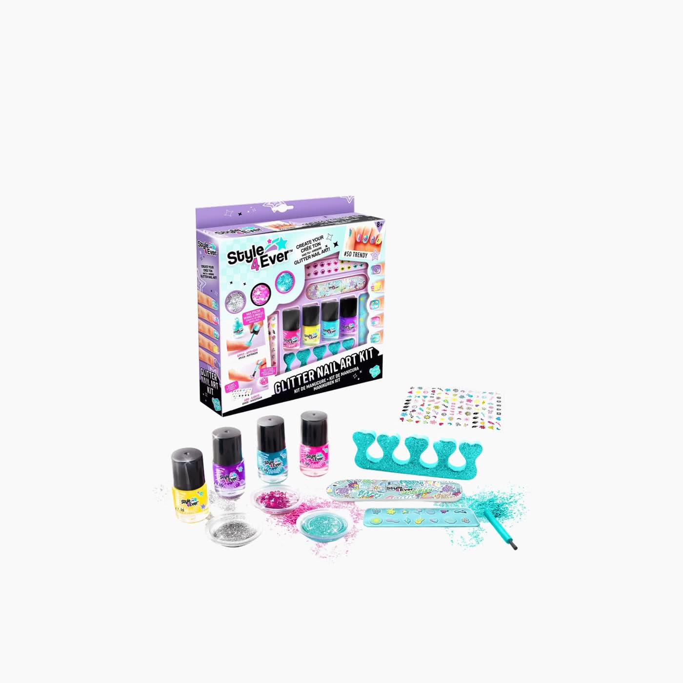 Canal Toys Style 4 Ever Nail Art Kit - Image 4