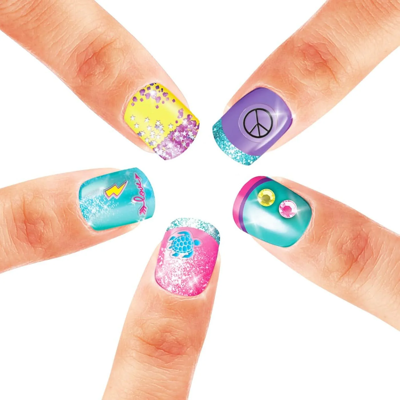 Canal Toys Style 4 Ever Nail Art Kit - Image 6