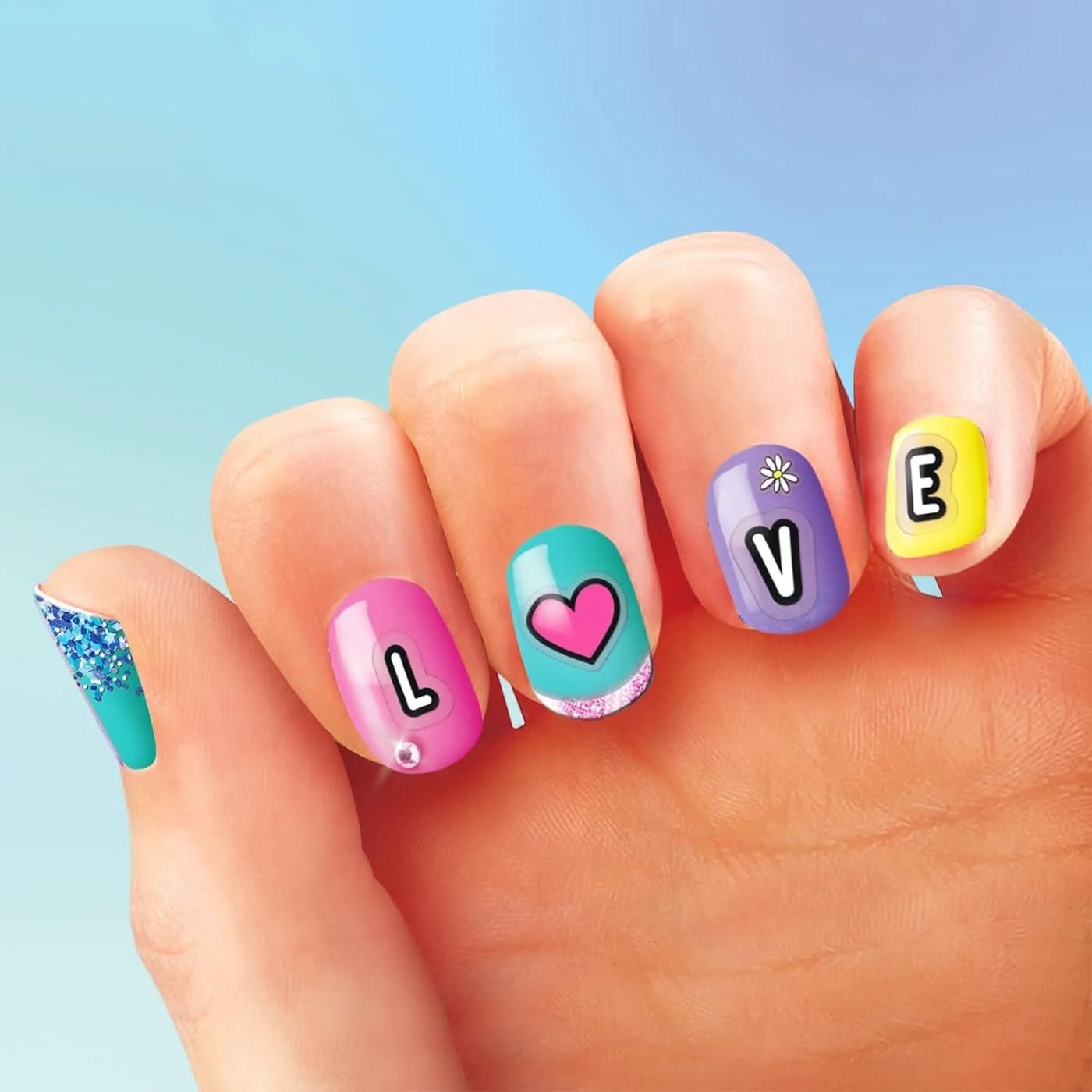 Canal Toys Style 4 Ever Nail Art Kit - Image 7