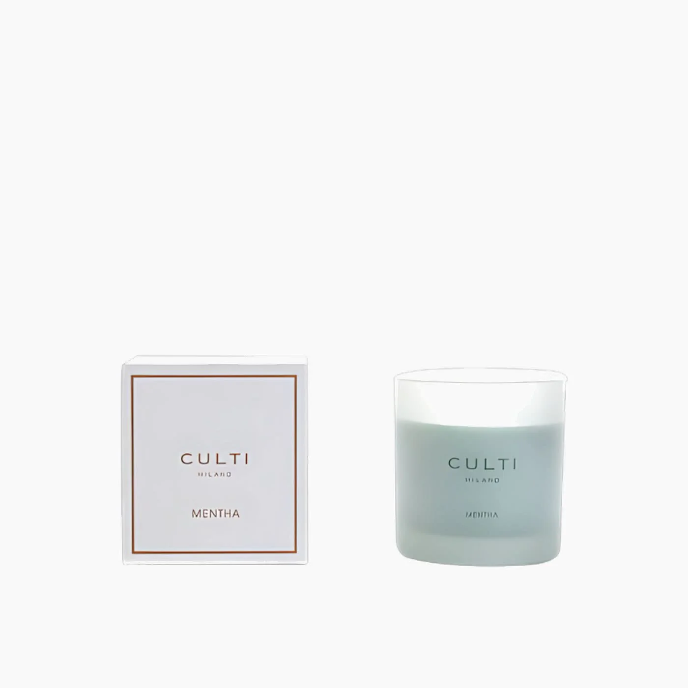 Culti Milano Candle In Silkscreened Satin Glass - Image 12