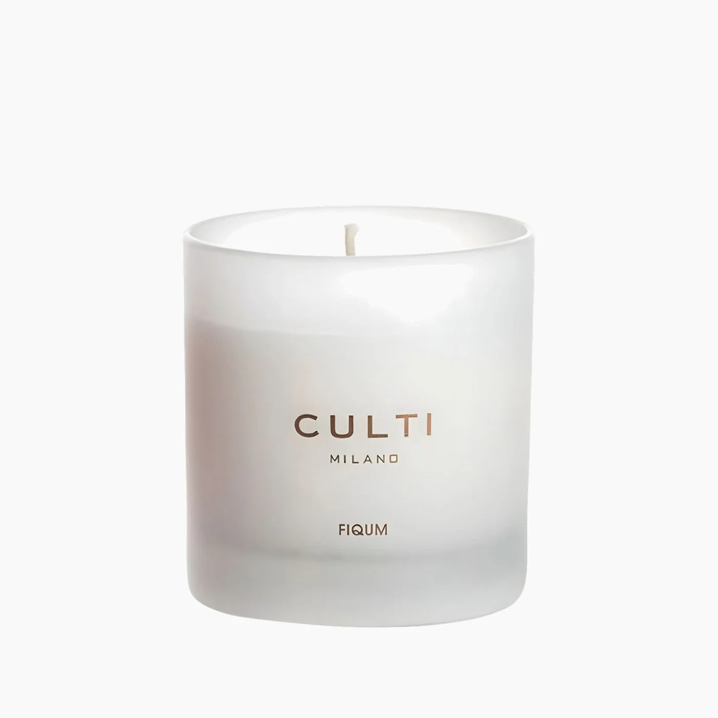 Culti Milano Candle In Silkscreened Satin Glass - Image 3