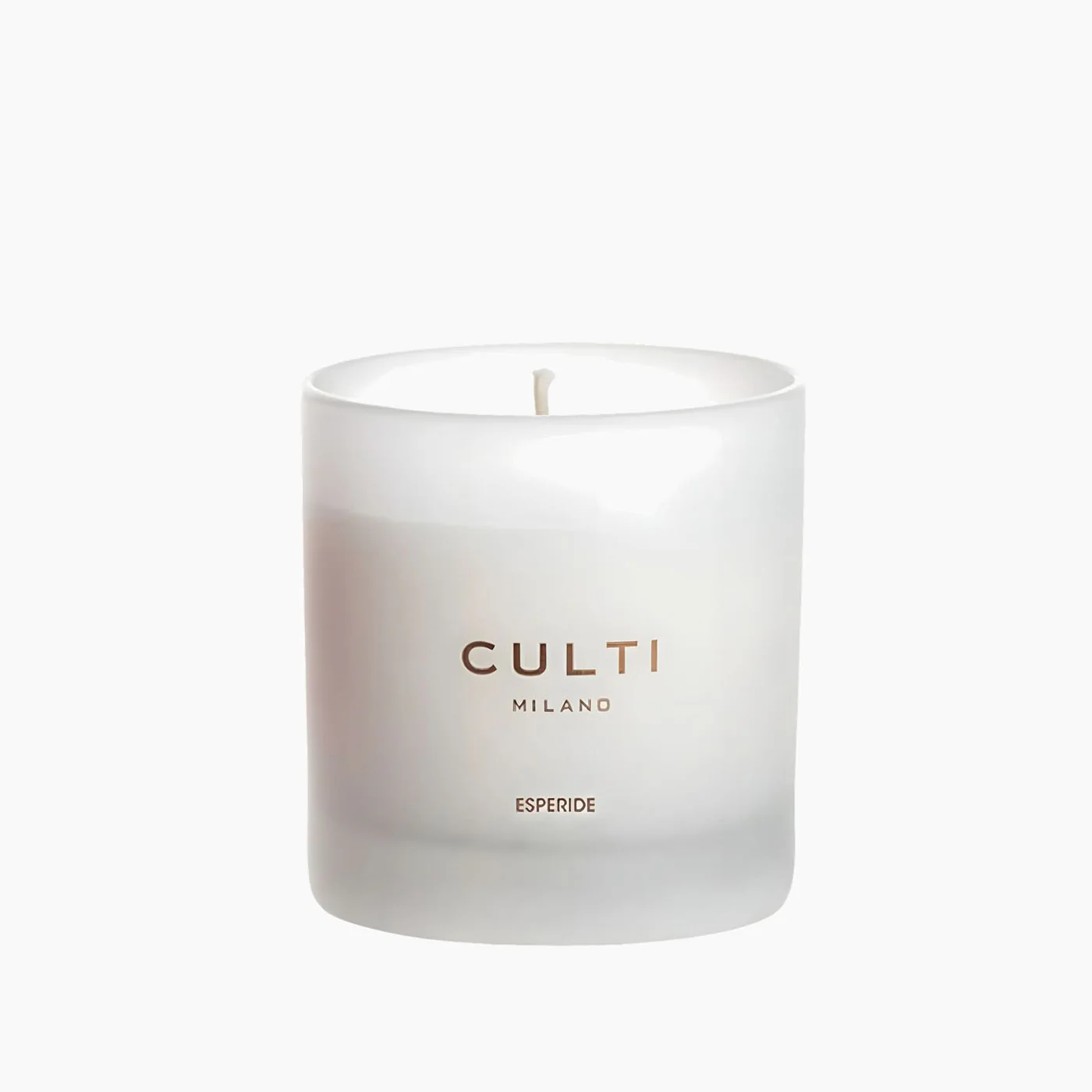 Culti Milano Candle In Silkscreened Satin Glass - Image 4