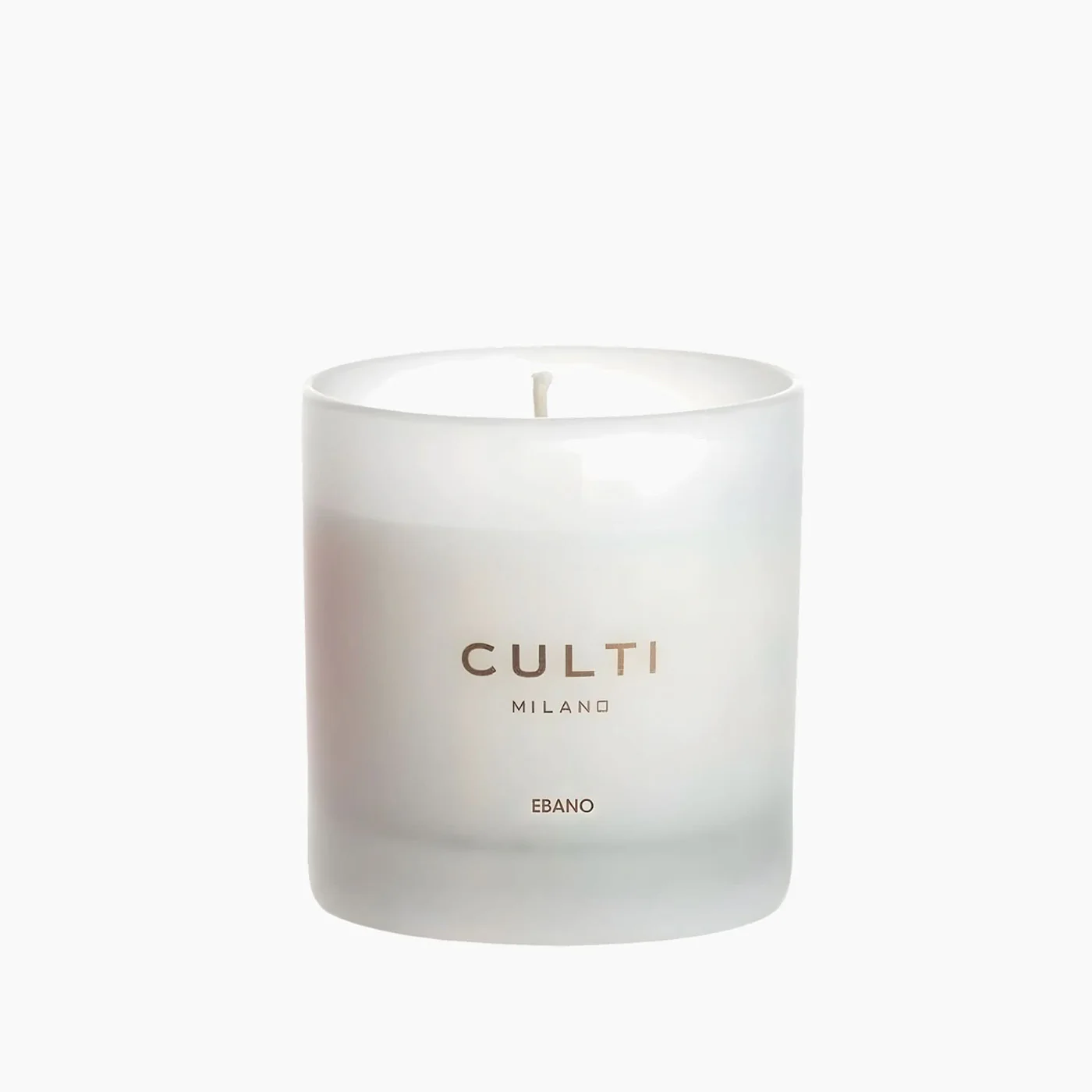 Culti Milano Candle In Silkscreened Satin Glass - Image 5