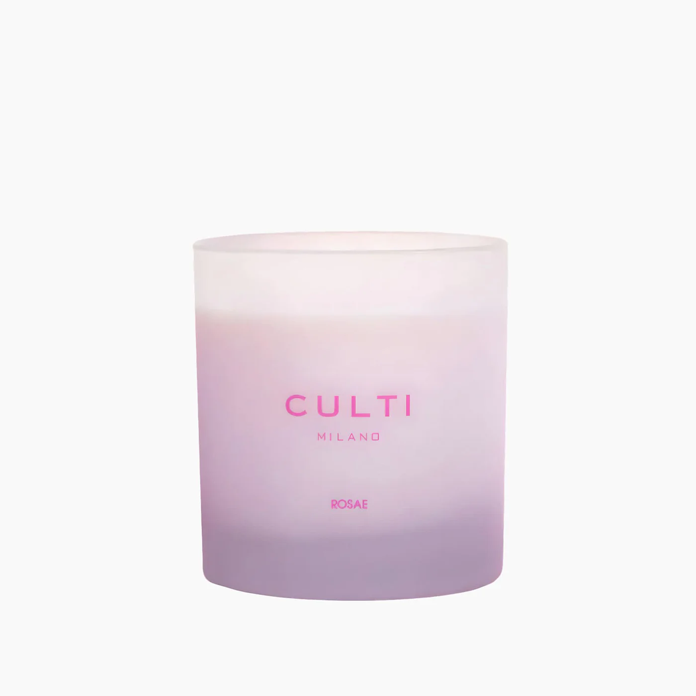 Culti Milano Candle In Silkscreened Satin Glass - Image 6
