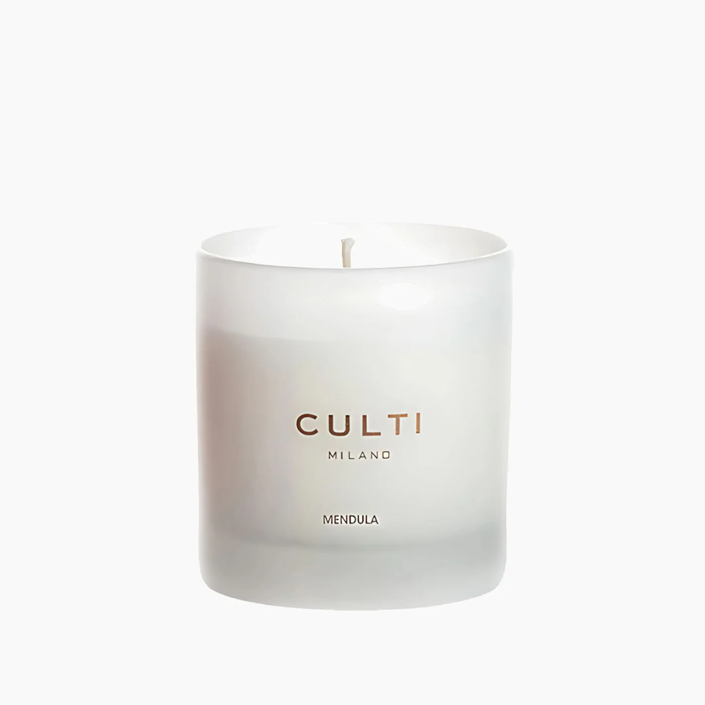 Culti Milano Candle In Silkscreened Satin Glass - Image 8