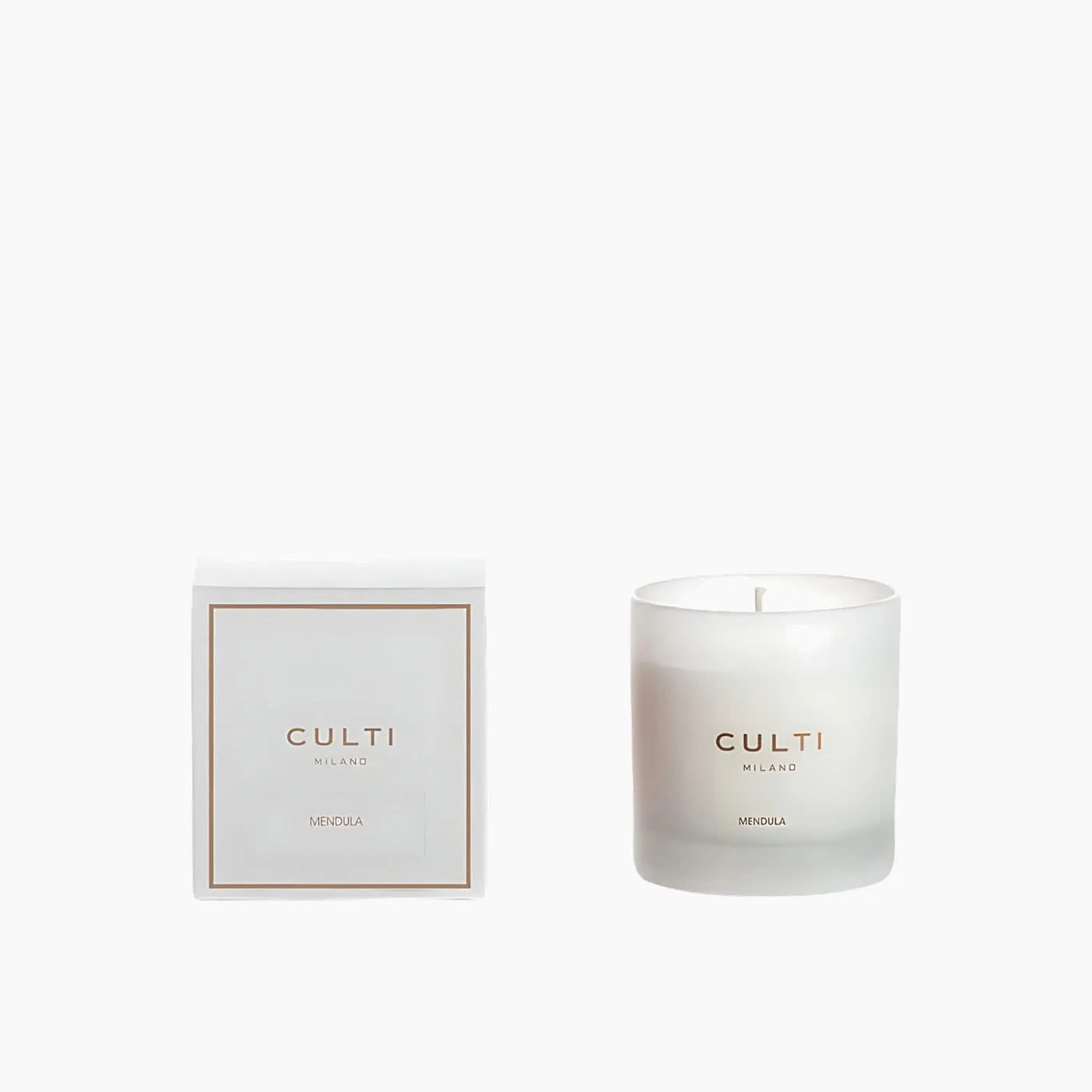 Culti Milano Candle In Silkscreened Satin Glass - Image 9