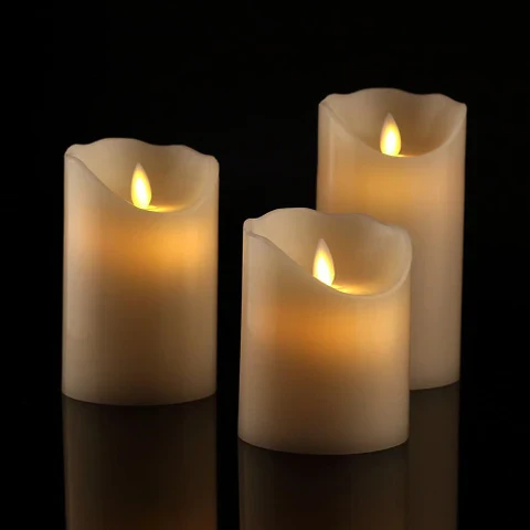 Assorted Flameless Candles - Image 2