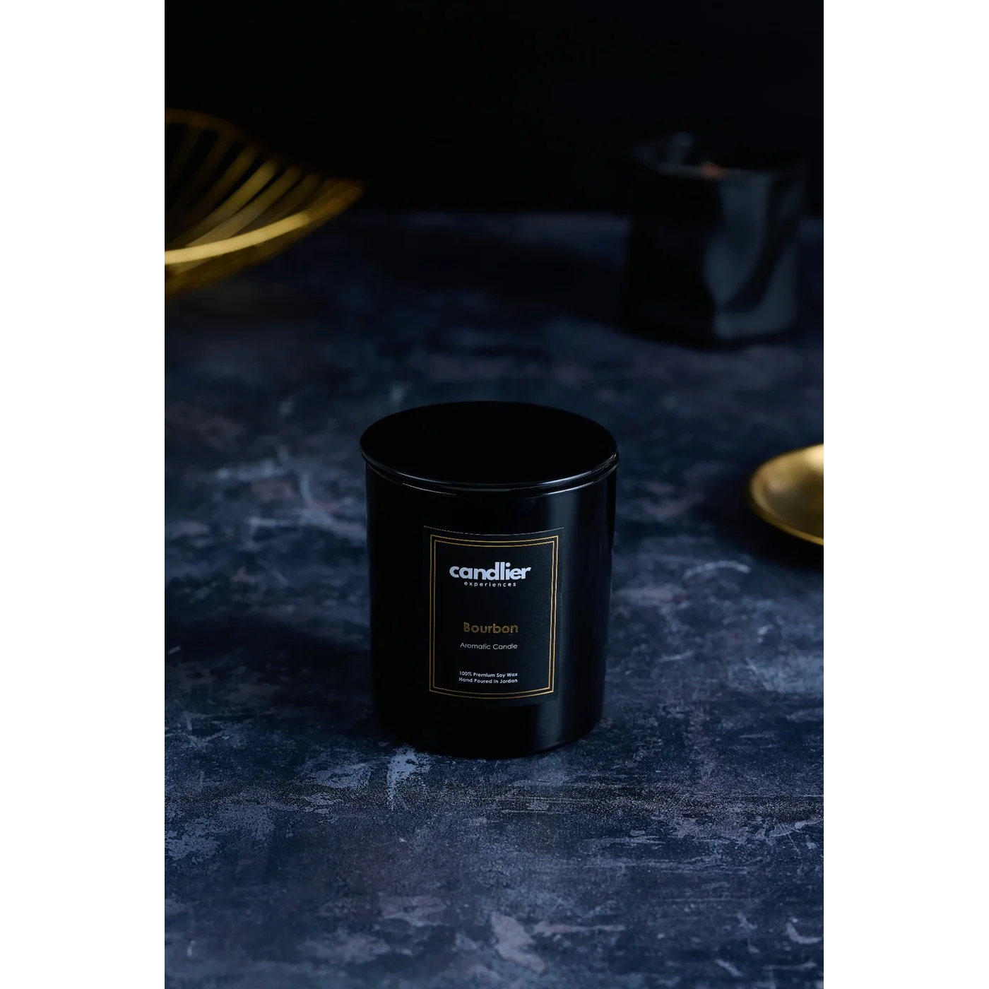 Candlier Bourbon Candle - Image 2