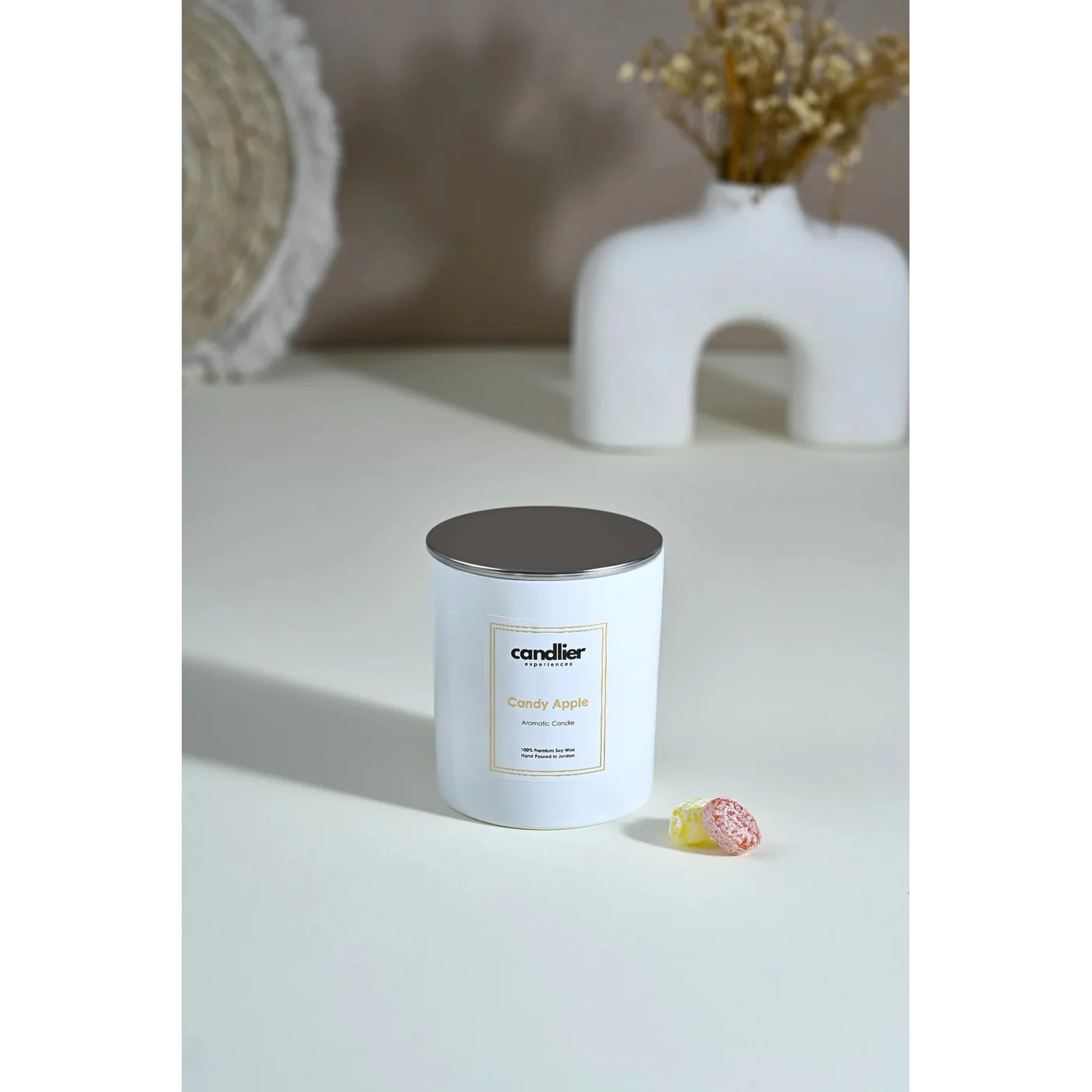 Candlier Candy Apple Candle - Image 2
