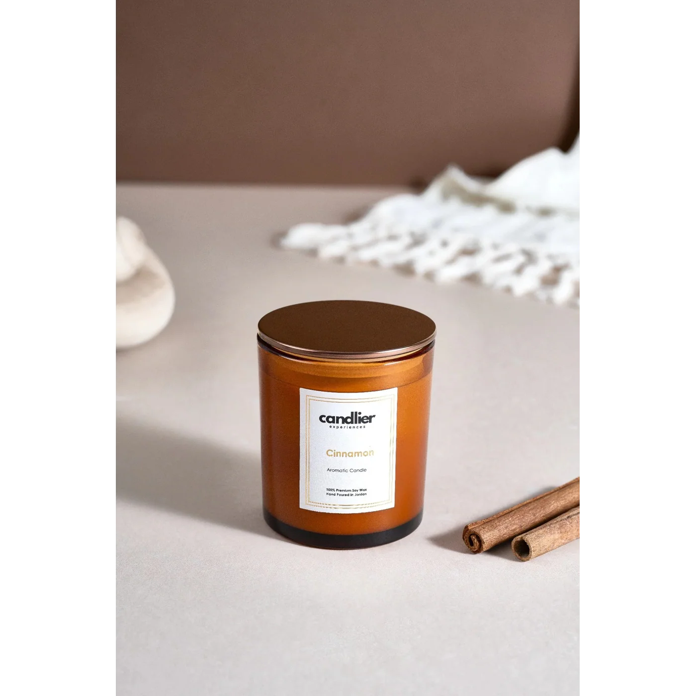 Candlier Cinnamon Candle - Image 2