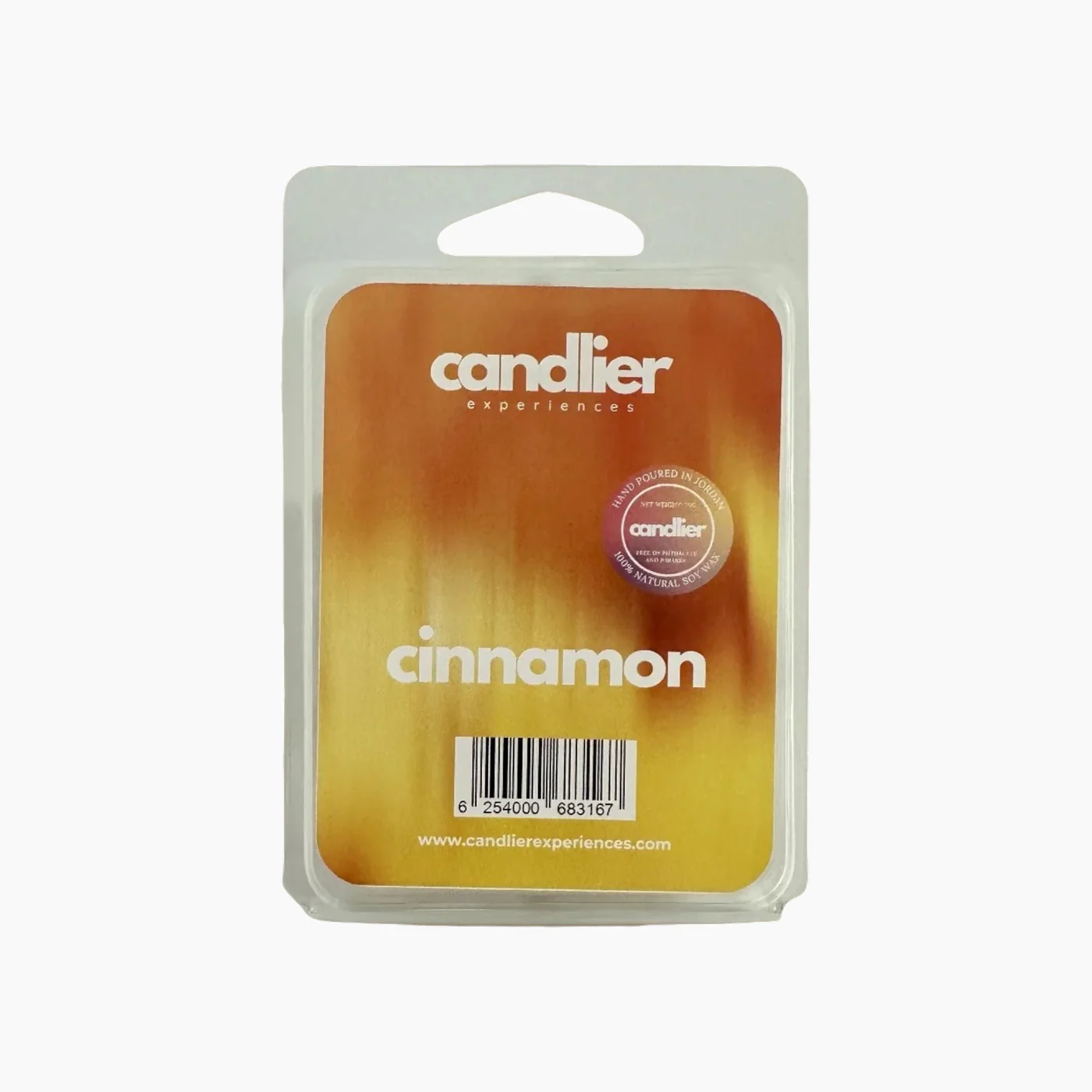 Candlier Cinnamon Soy Wax Melts