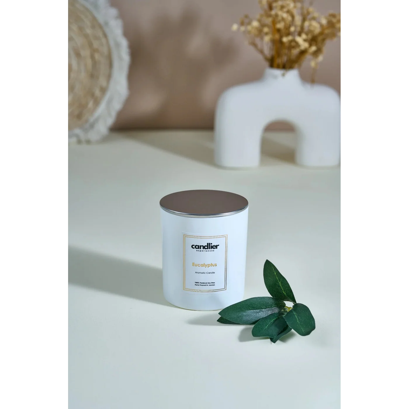 Candlier Eucalyptus Candle - Image 2