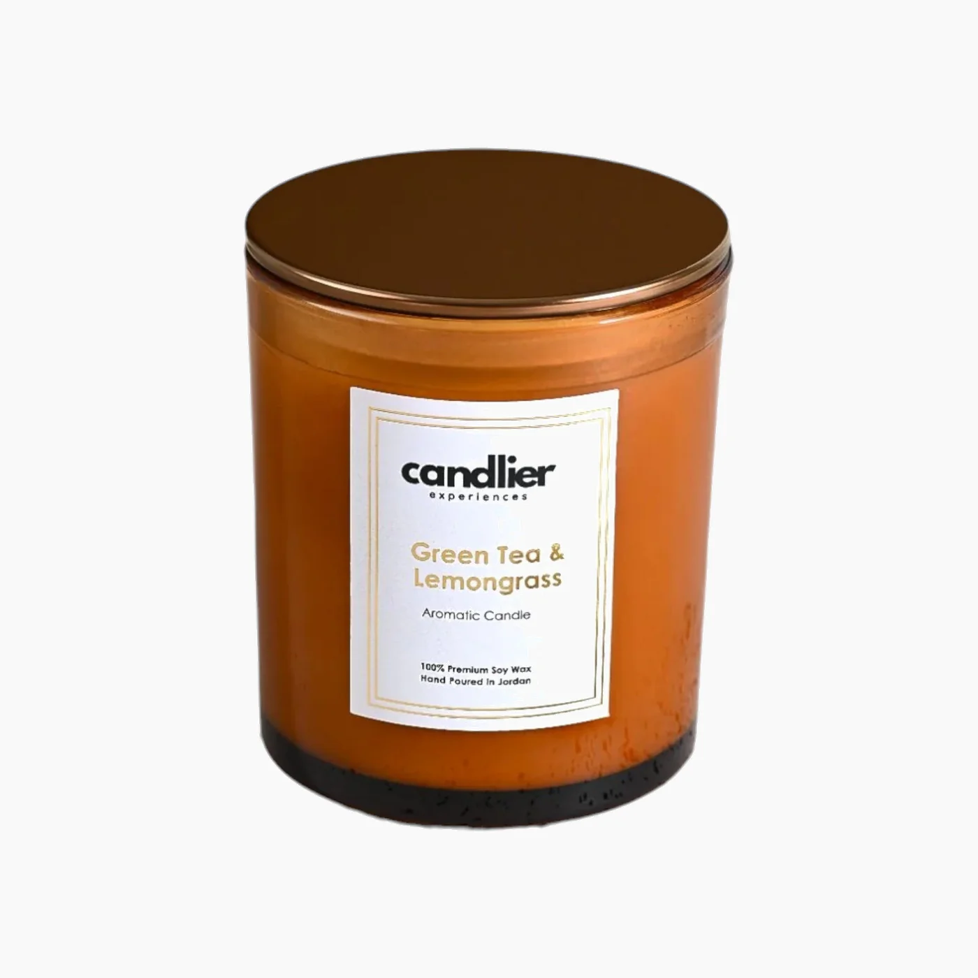 Candlier Green Tea and Lemongrass Candle