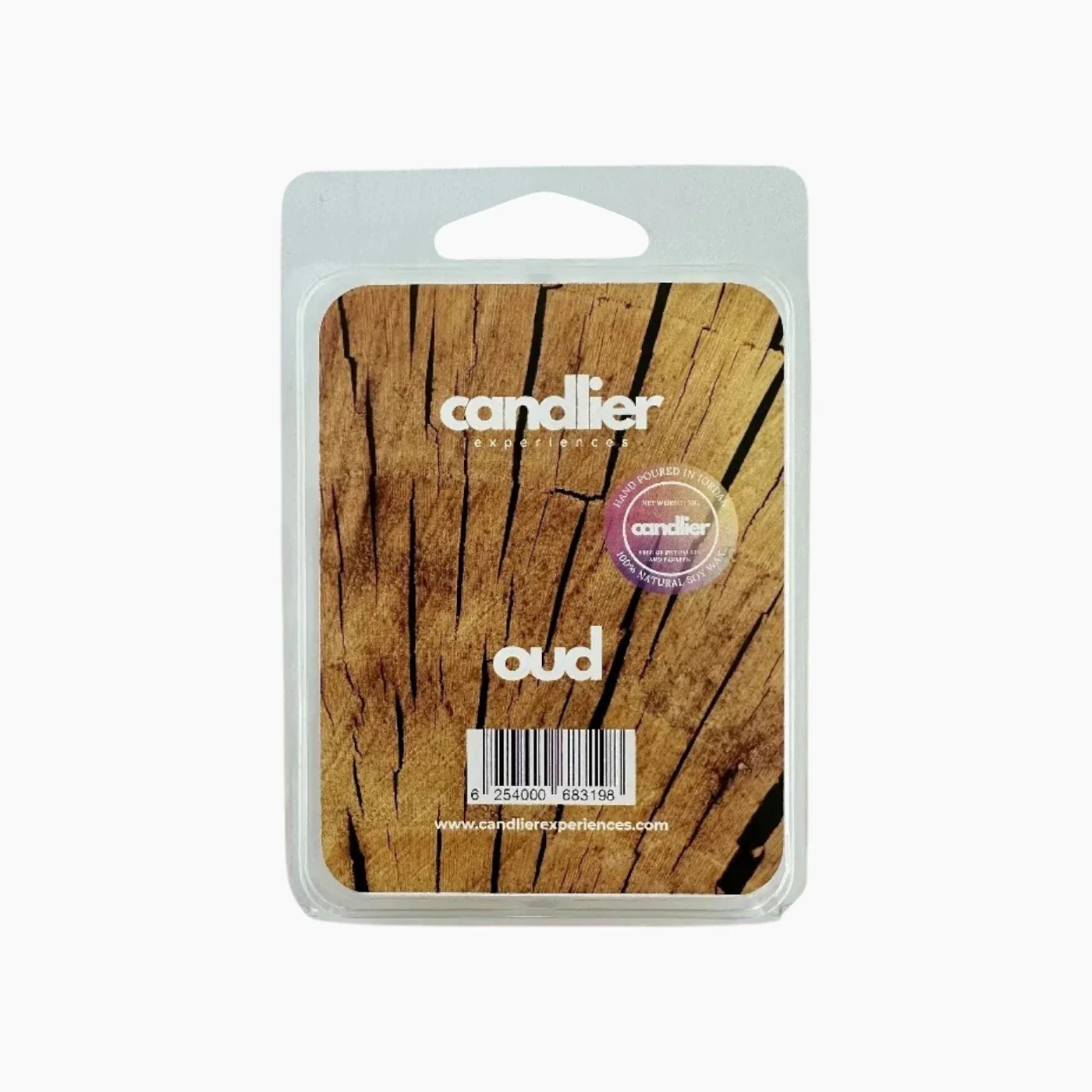 Candlier Oud Soy Wax Melts