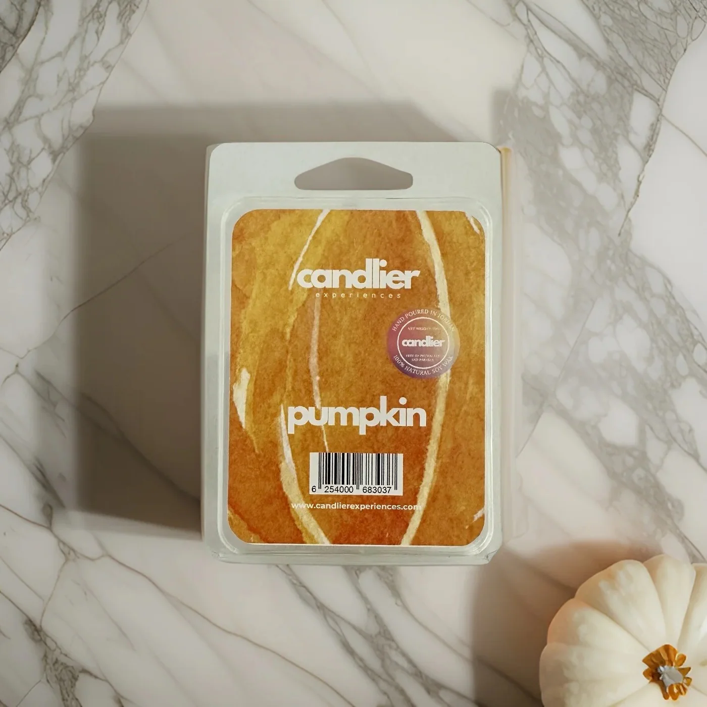 Candlier Pumpkin Soy Wax Melts - Image 2