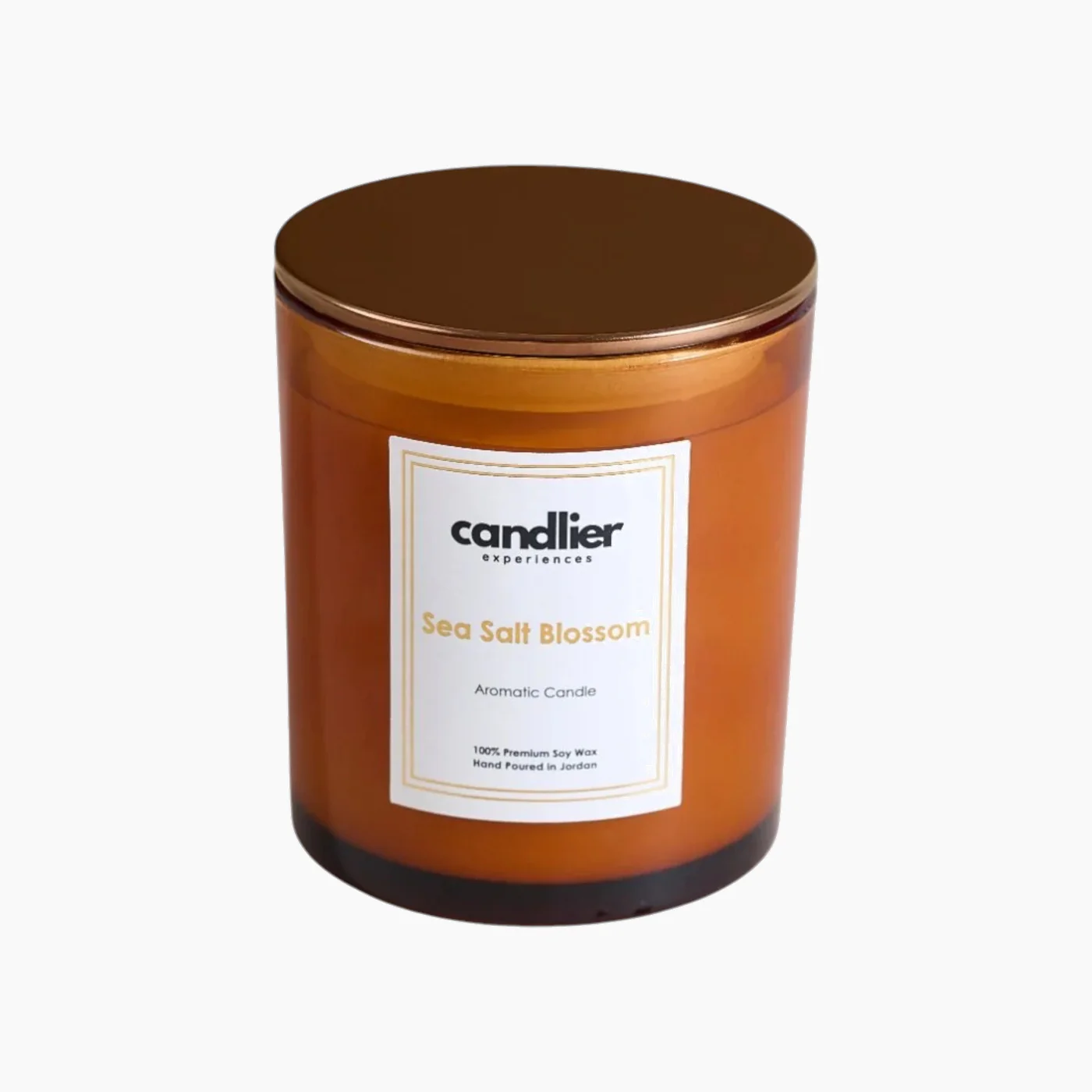 Candlier Sea Salt Blossom Candle