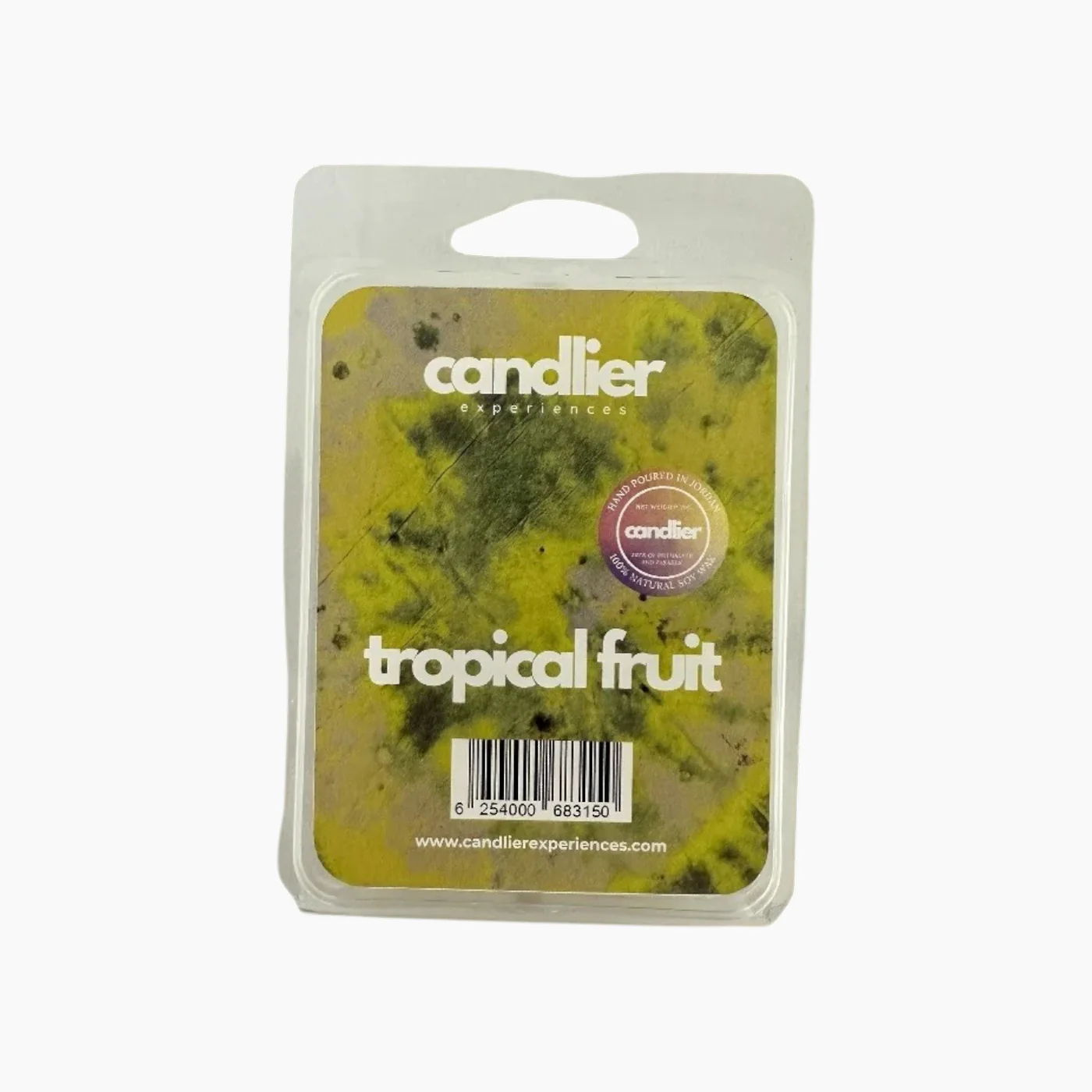 Candlier Tropical Fruit Soy Wax Melts