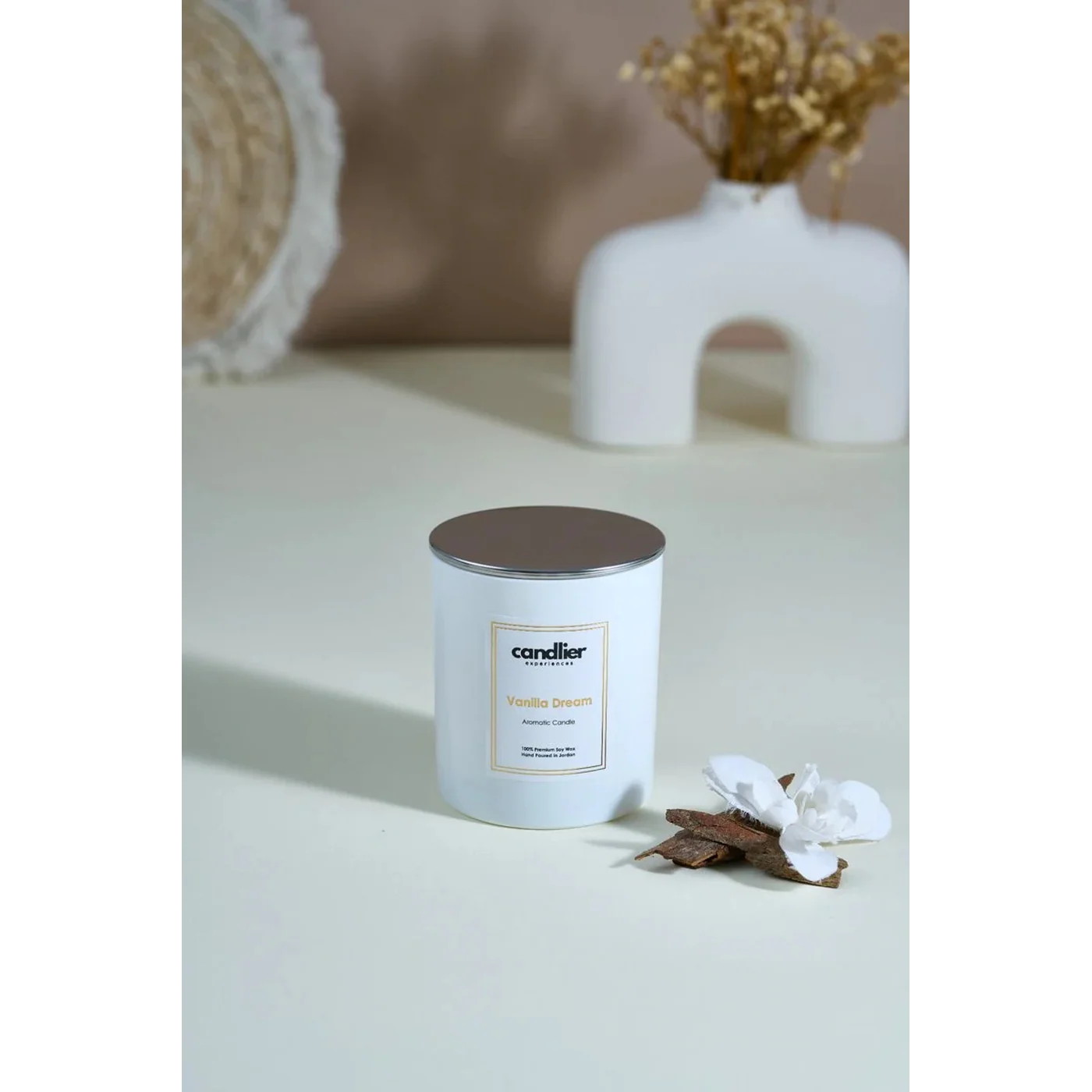 Candlier Vanilla Dream Candle - Image 2