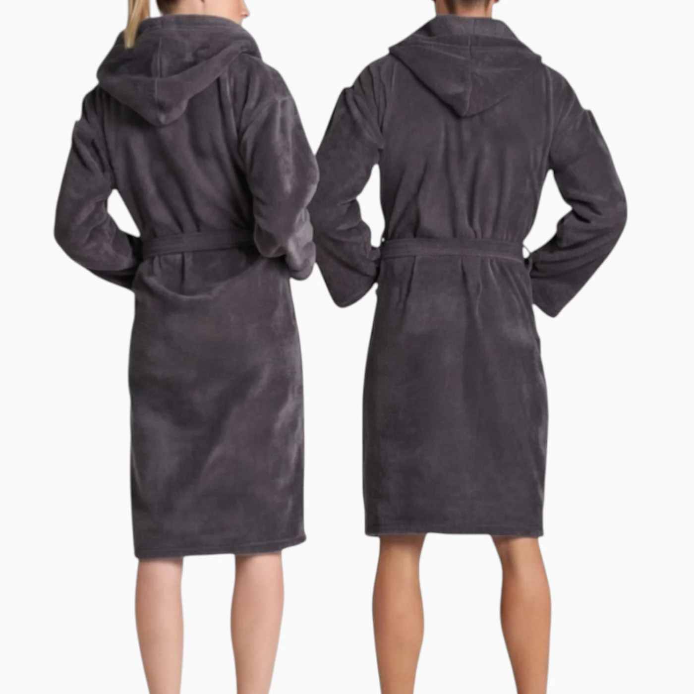 Cannon Plain Unisex Bathrobe (1 Piece) - 100% Cotton - Image 10