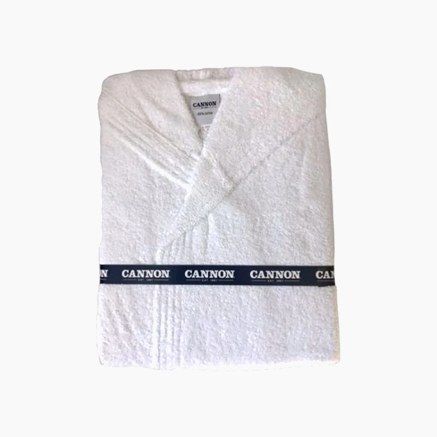 Cannon Plain Unisex Bathrobe (1 Piece) - 100% Cotton - Image 27