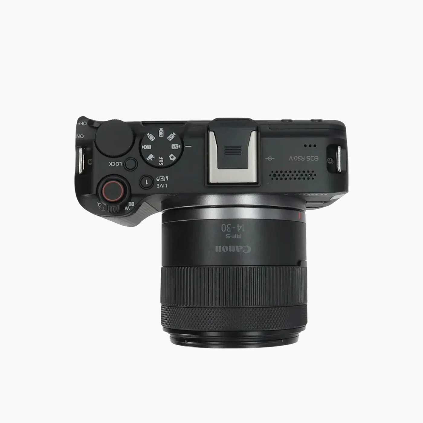 Canon EOS R50 V Mirrorless Camera - Image 3