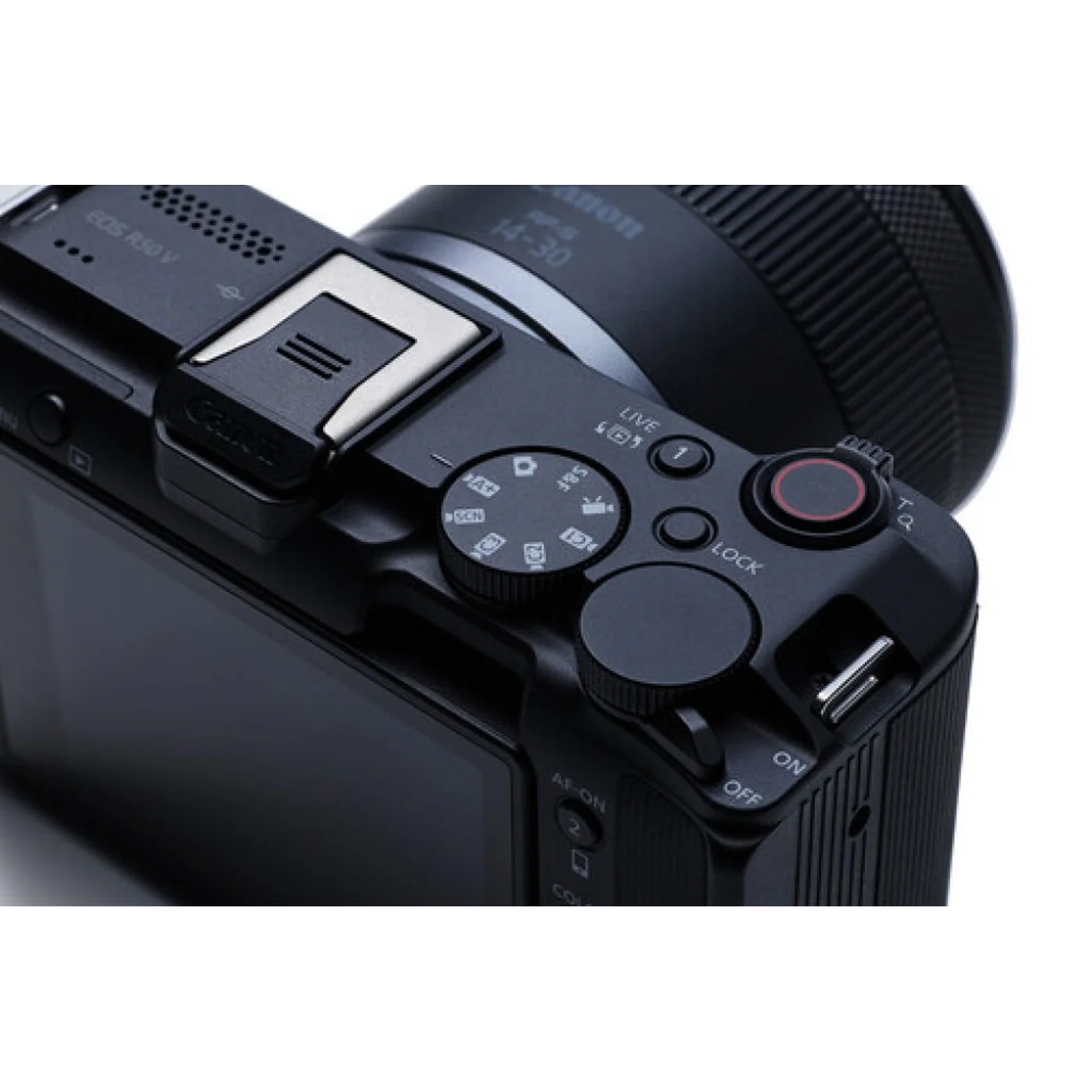 Canon EOS R50 V Mirrorless Camera - Image 8