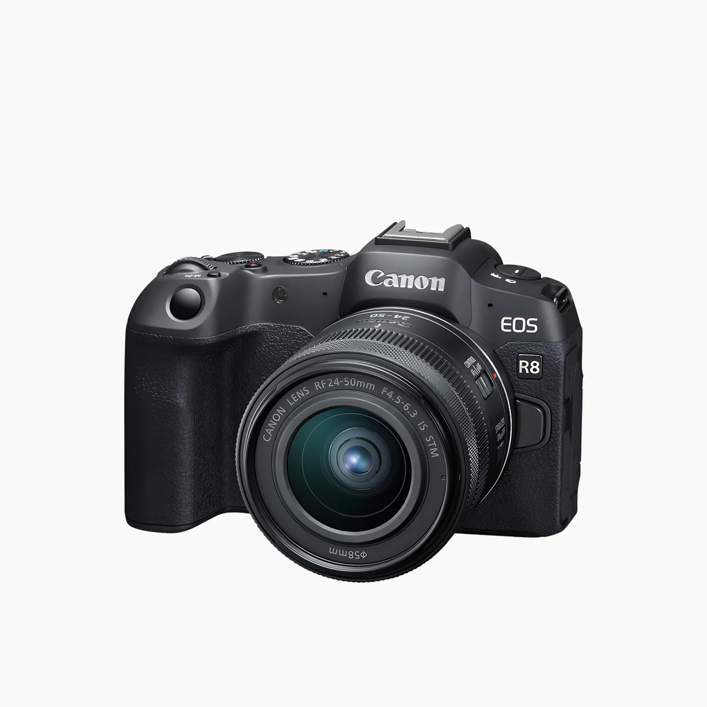 Canon EOS R8 24-50mm F4.5-6.3 IS STM Lens