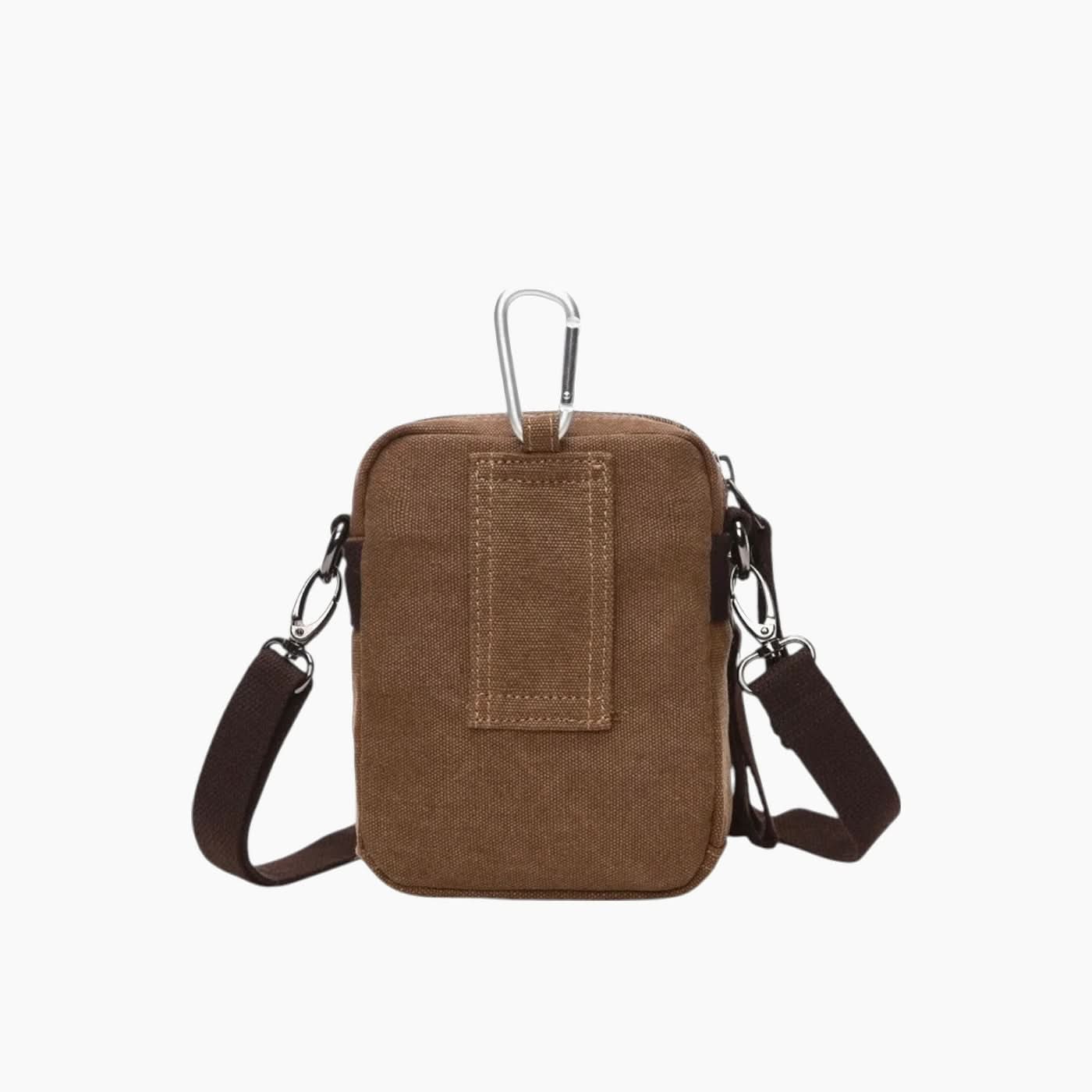 Leopardous Canvas Crossbody Bag - Image 6