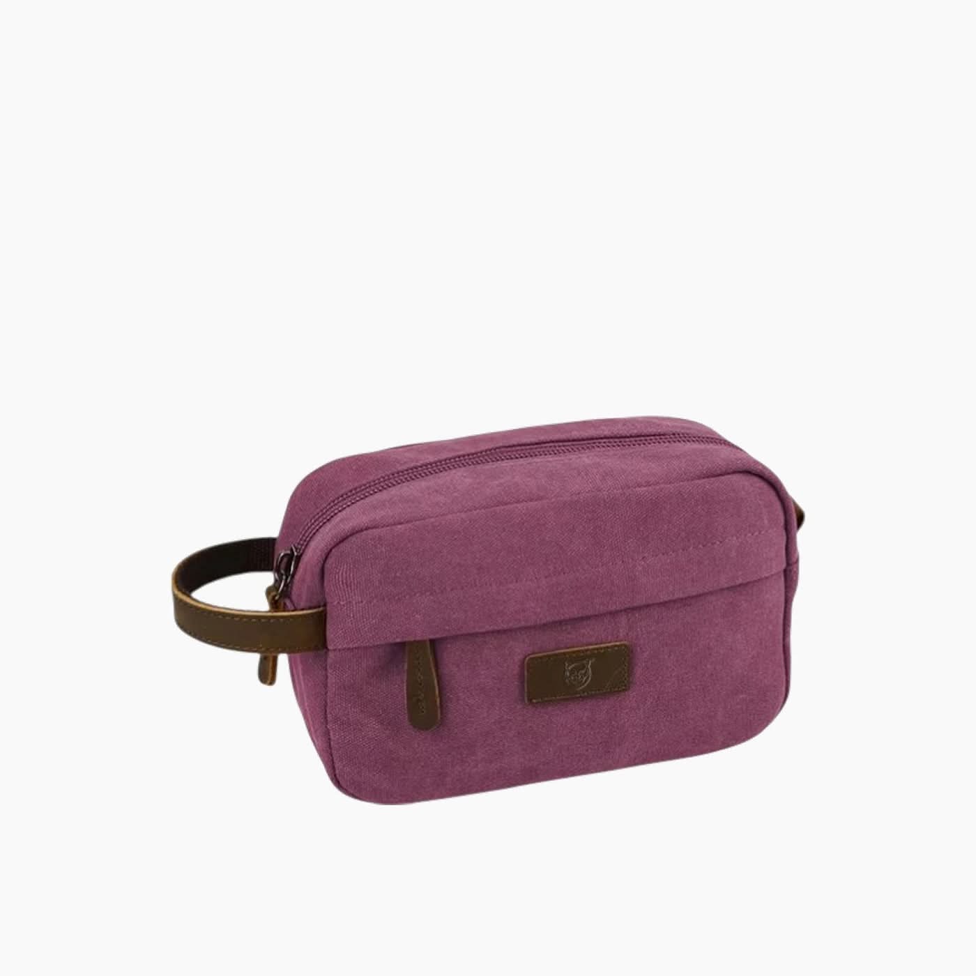 Leopardous Canvas Pouch - Image 2