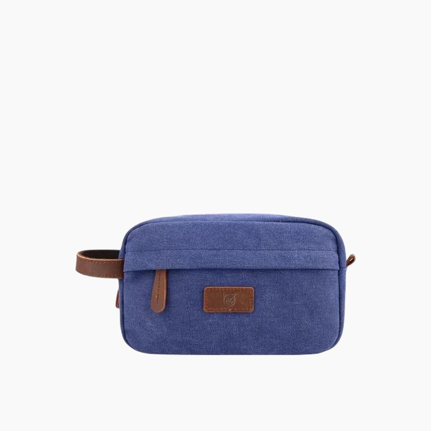 Leopardous Canvas Pouch - Image 3