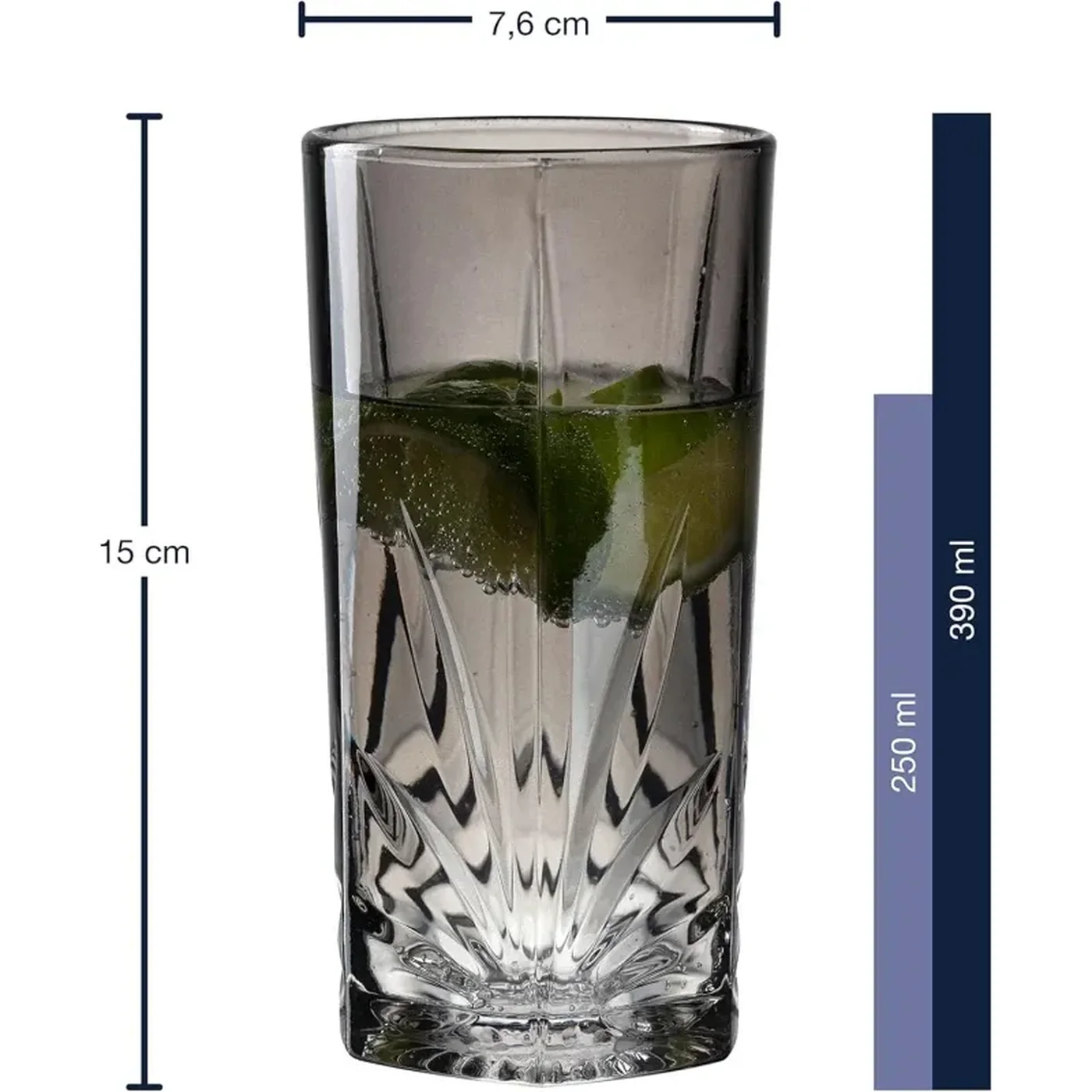 Leonardo Cappri Tumbler Set - Image 20