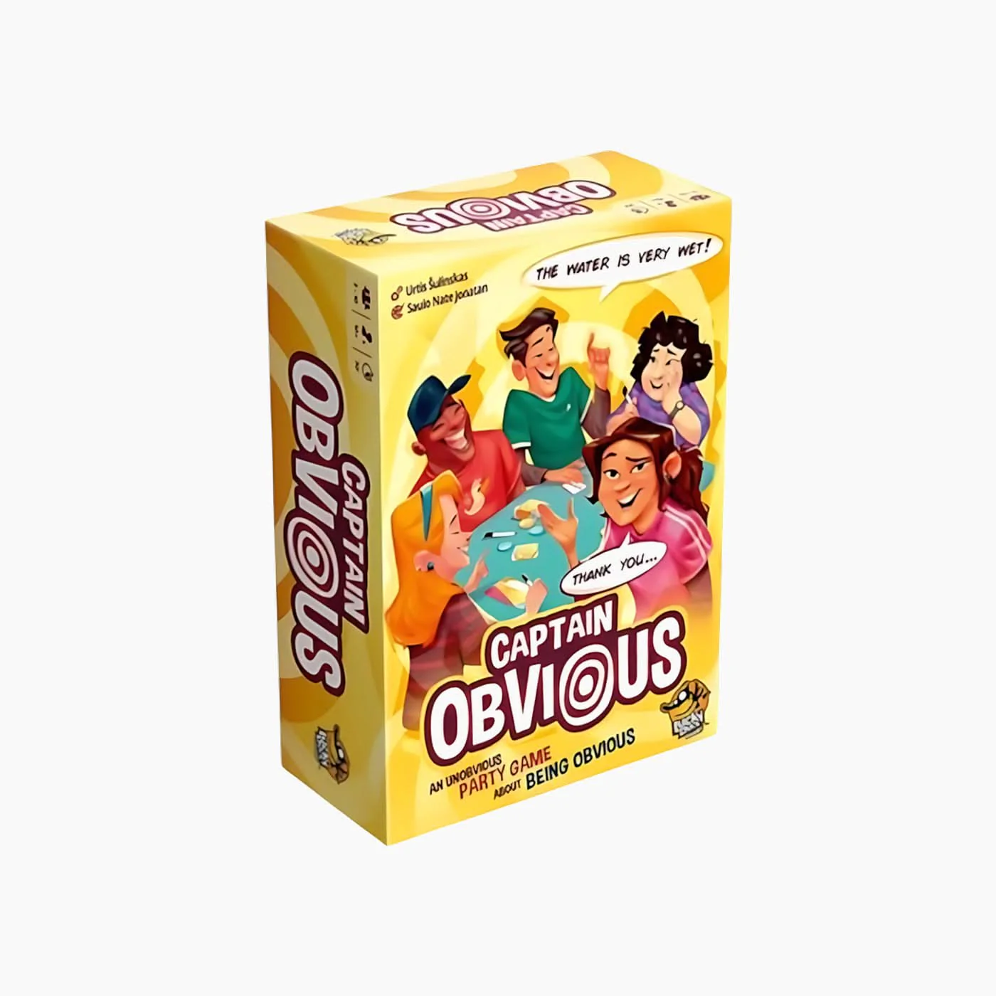 Captain Obvious Party Game