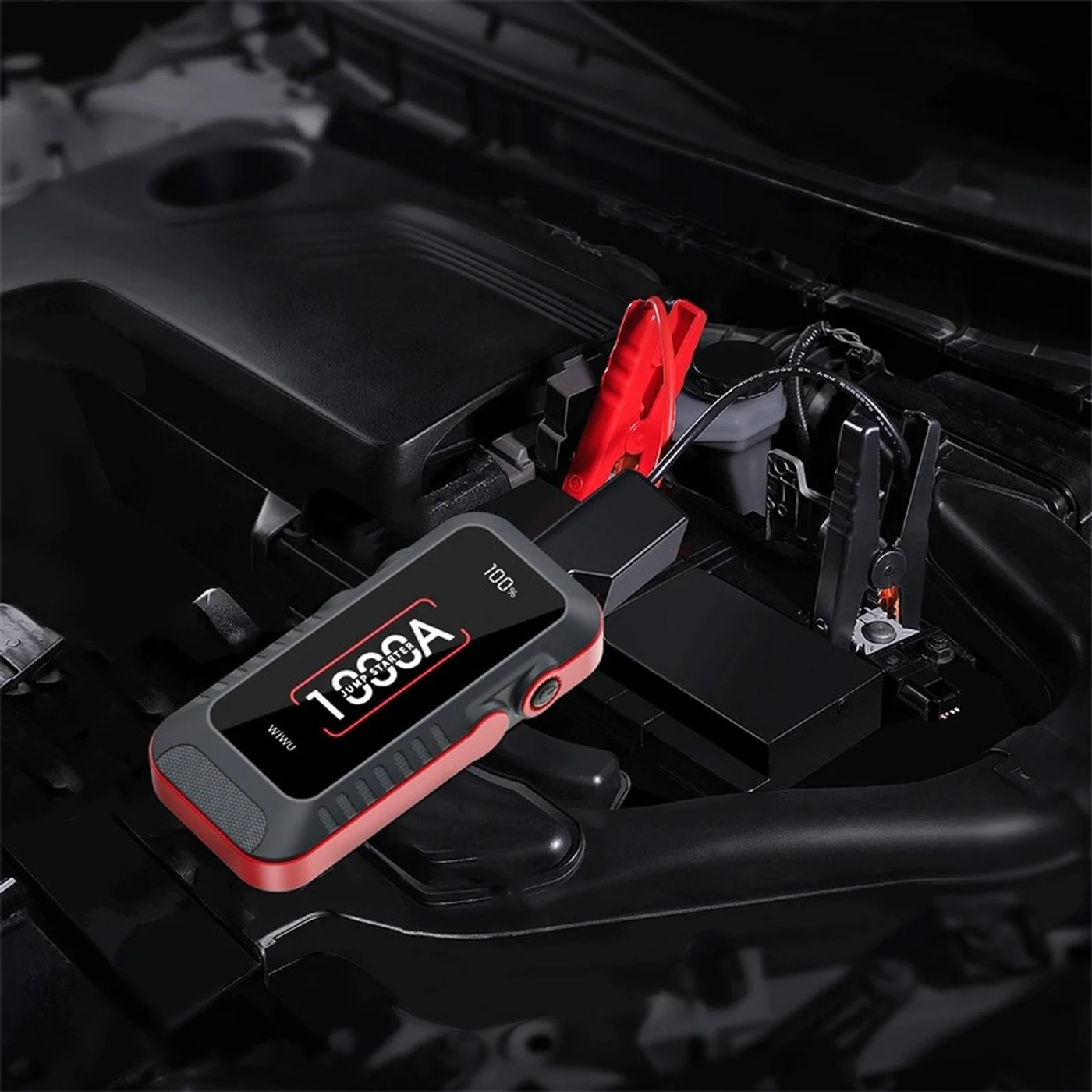 Wiwu Wi-JS001 Car Emergency Power Supply - Image 5