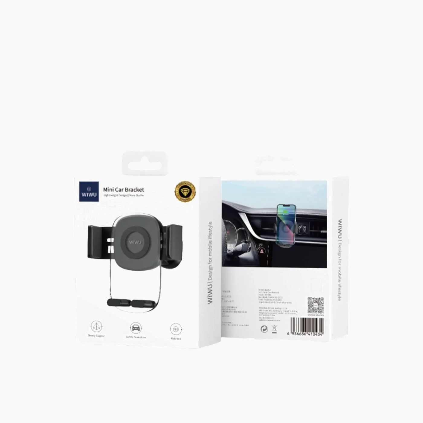 Wiwu CH008 Car Mount - Image 8