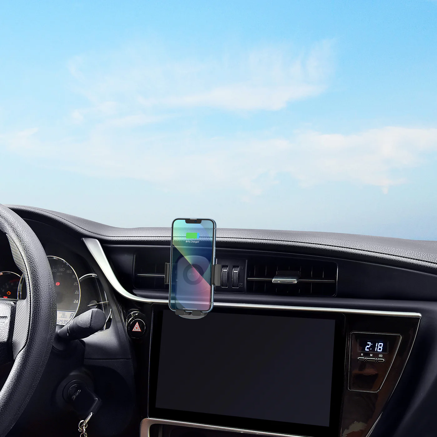Wiwu CH008 Car Mount - Image 9